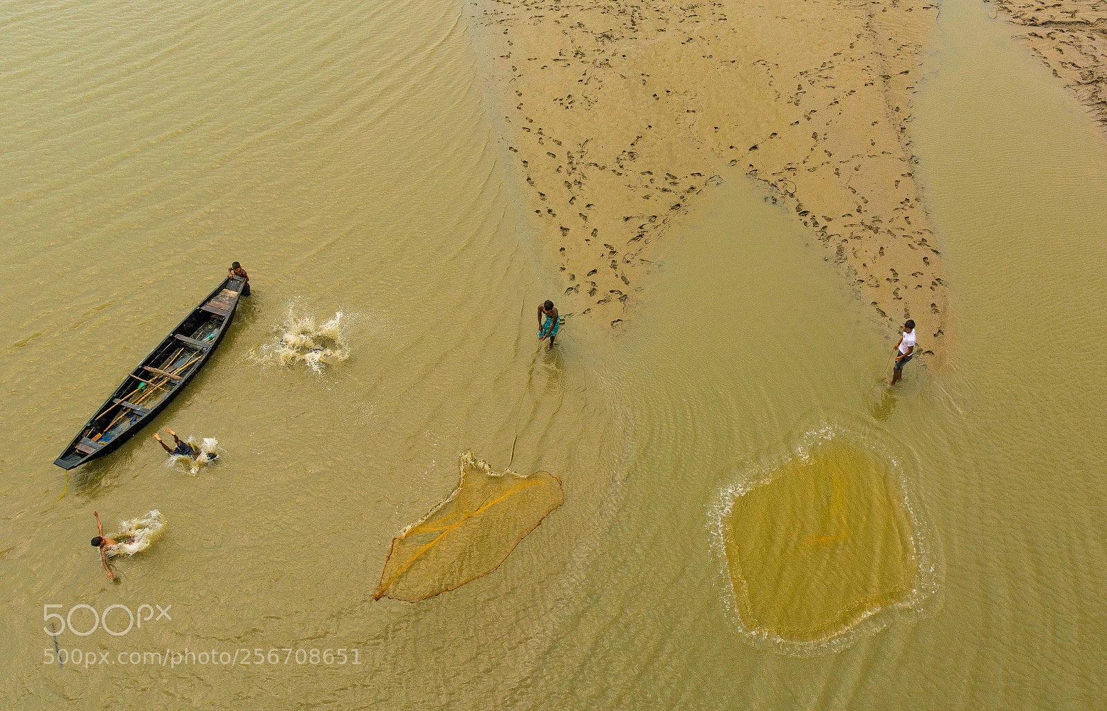Nikon D7100 sample photo. Fishermen & kids photography