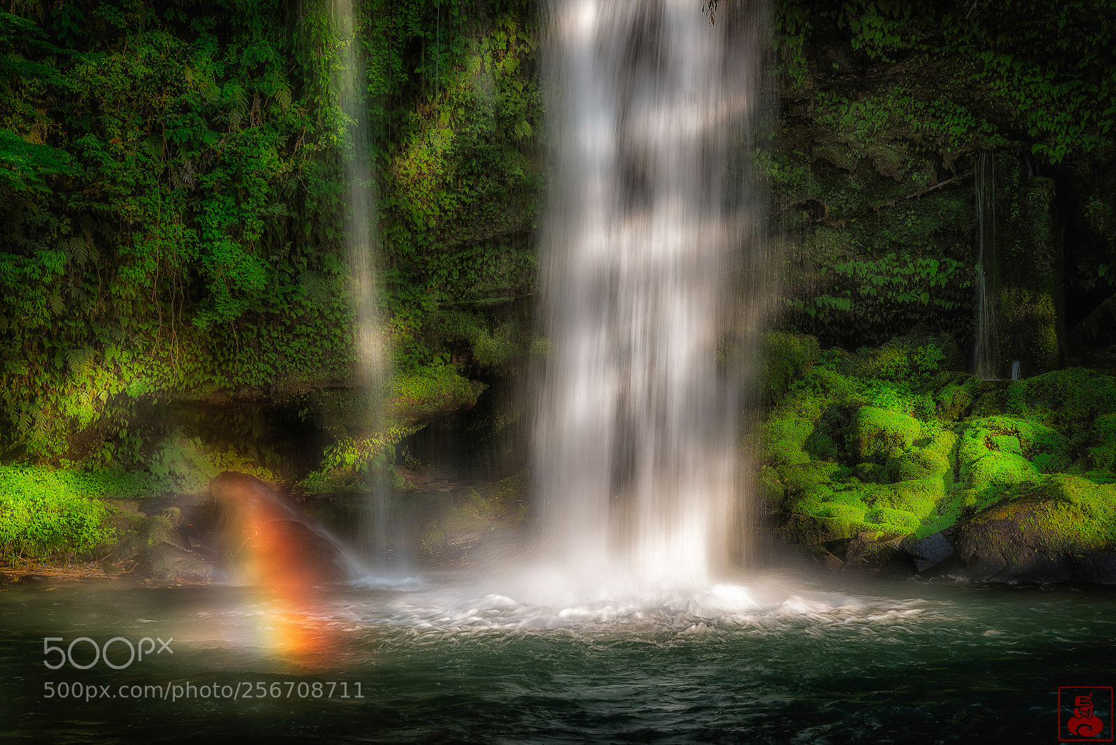 Nikon D610 sample photo. Waterfall photography