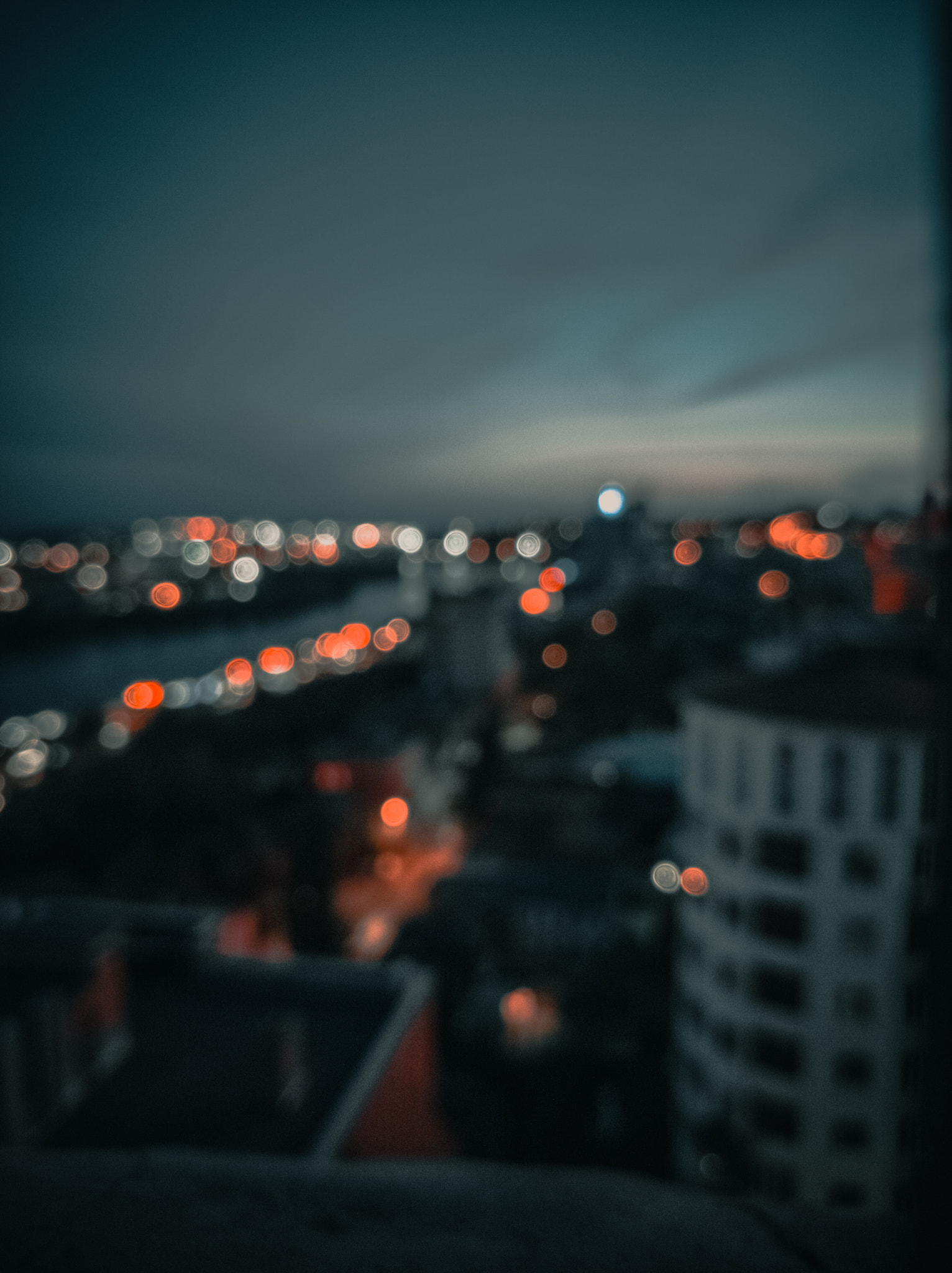Xiaomi MI6 sample photo. Unfocused rostov photography