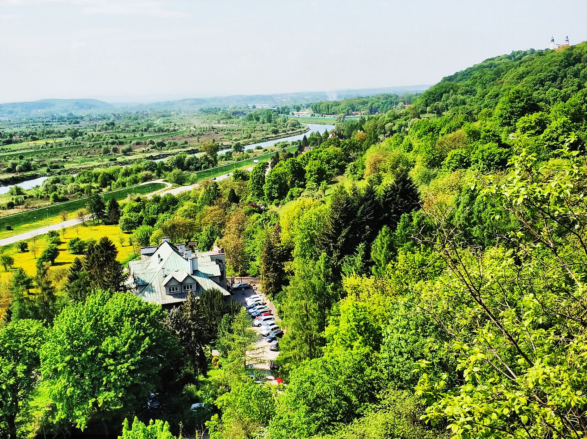 Xiaomi MI6 sample photo. Terrace of the wartenberg castle photography
