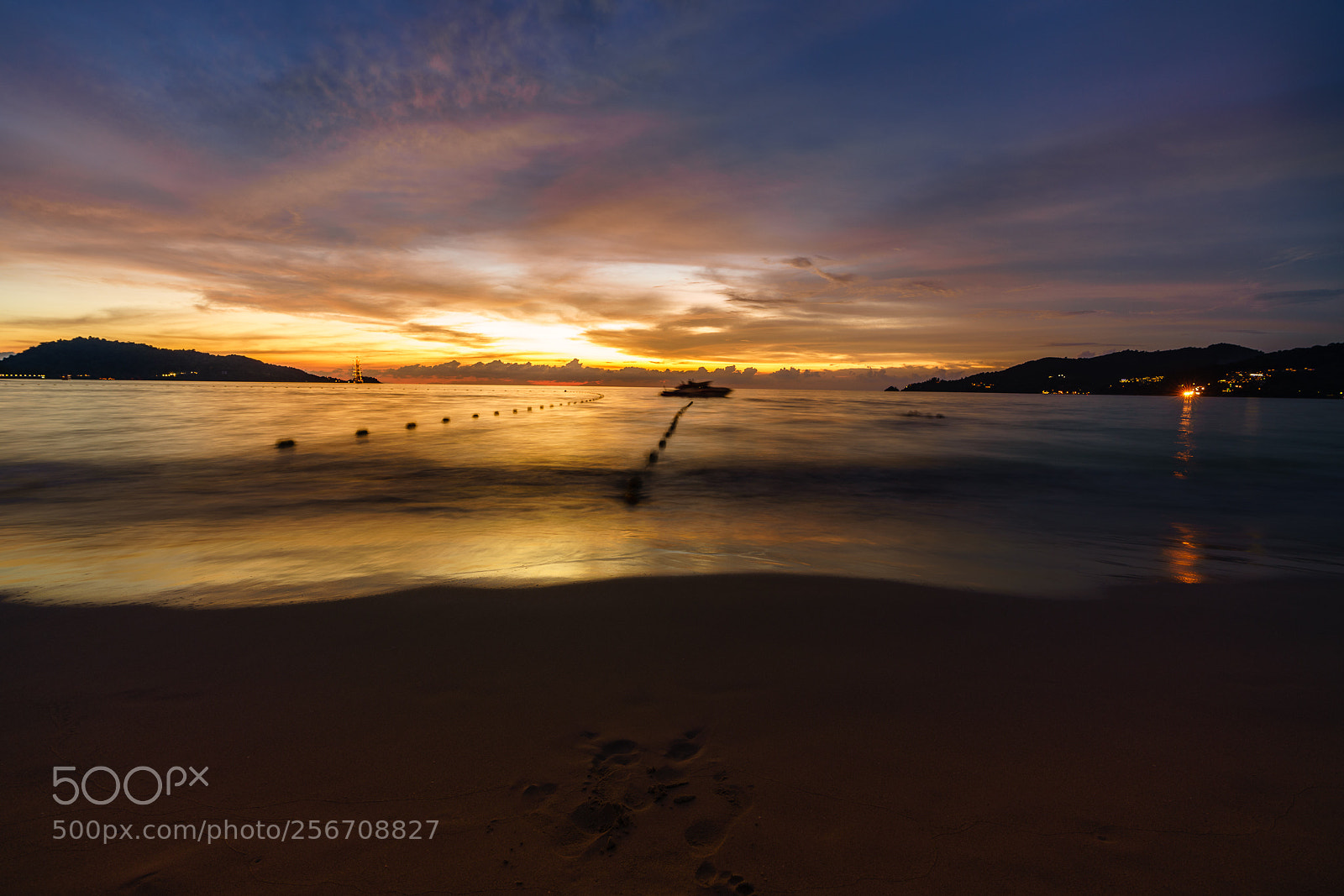 Sony a7R II sample photo. The twilight photography