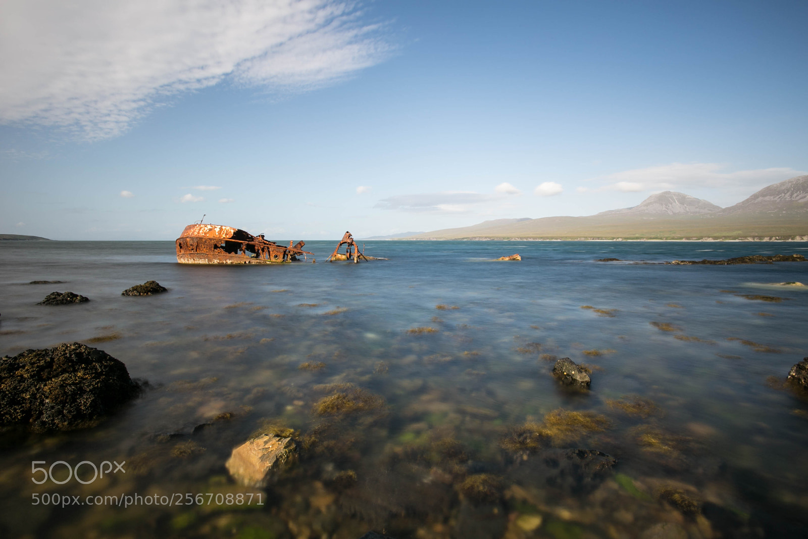 Canon EOS 6D sample photo. Shipwrecked photography