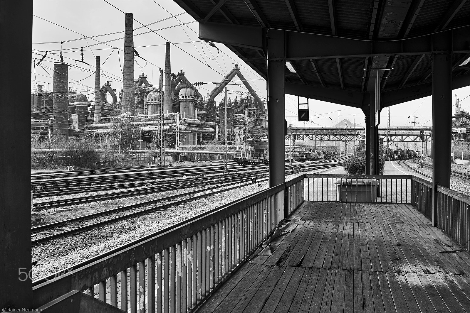 Sony Cyber-shot DSC-RX1R II sample photo. Völklinger hütte b&w photography
