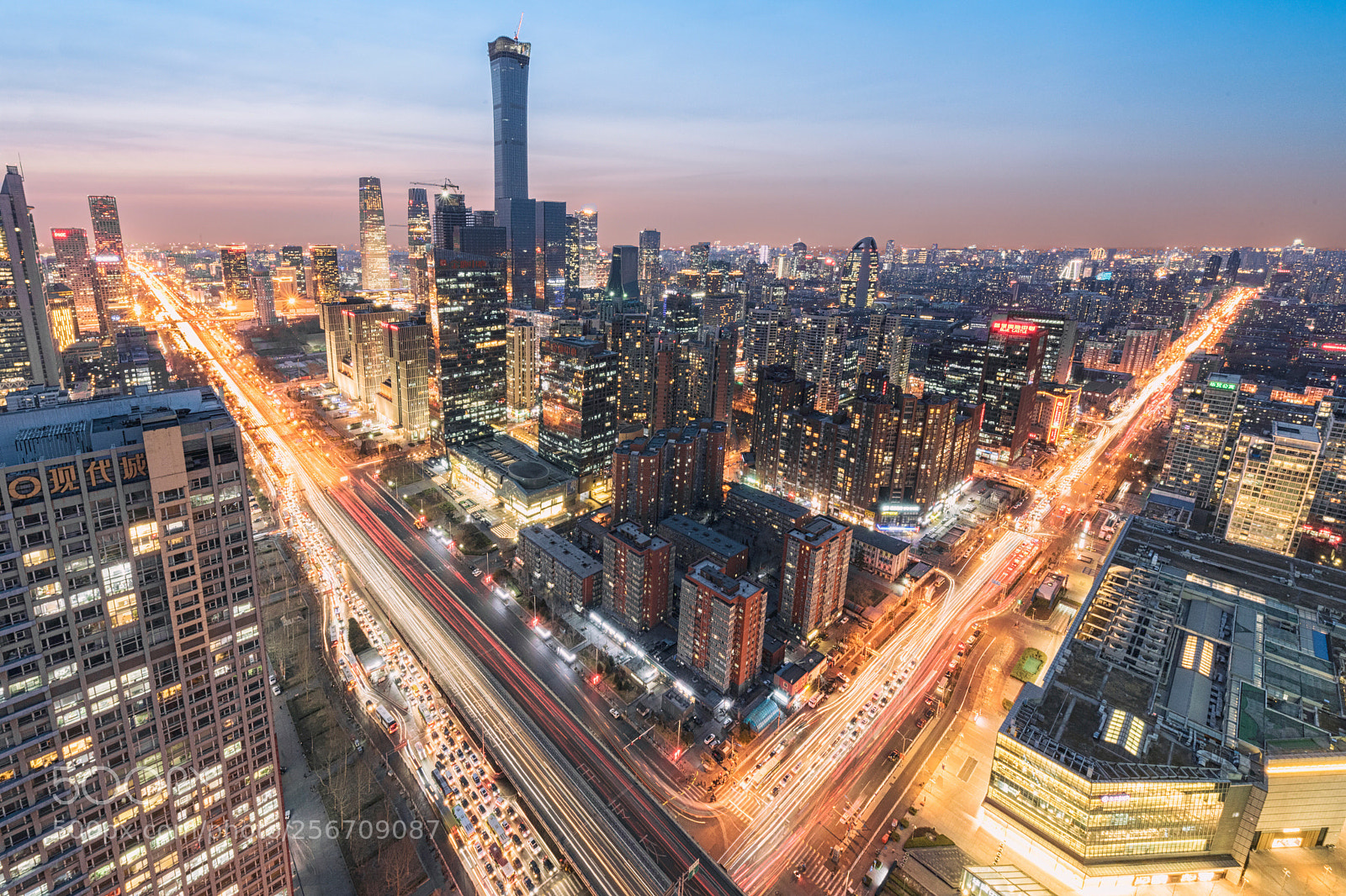 Nikon D750 sample photo. Beijing cbd photography
