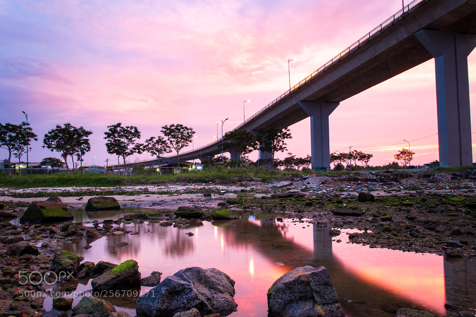 Canon EOS 6D sample photo. Thuan phuoc bridge, da photography