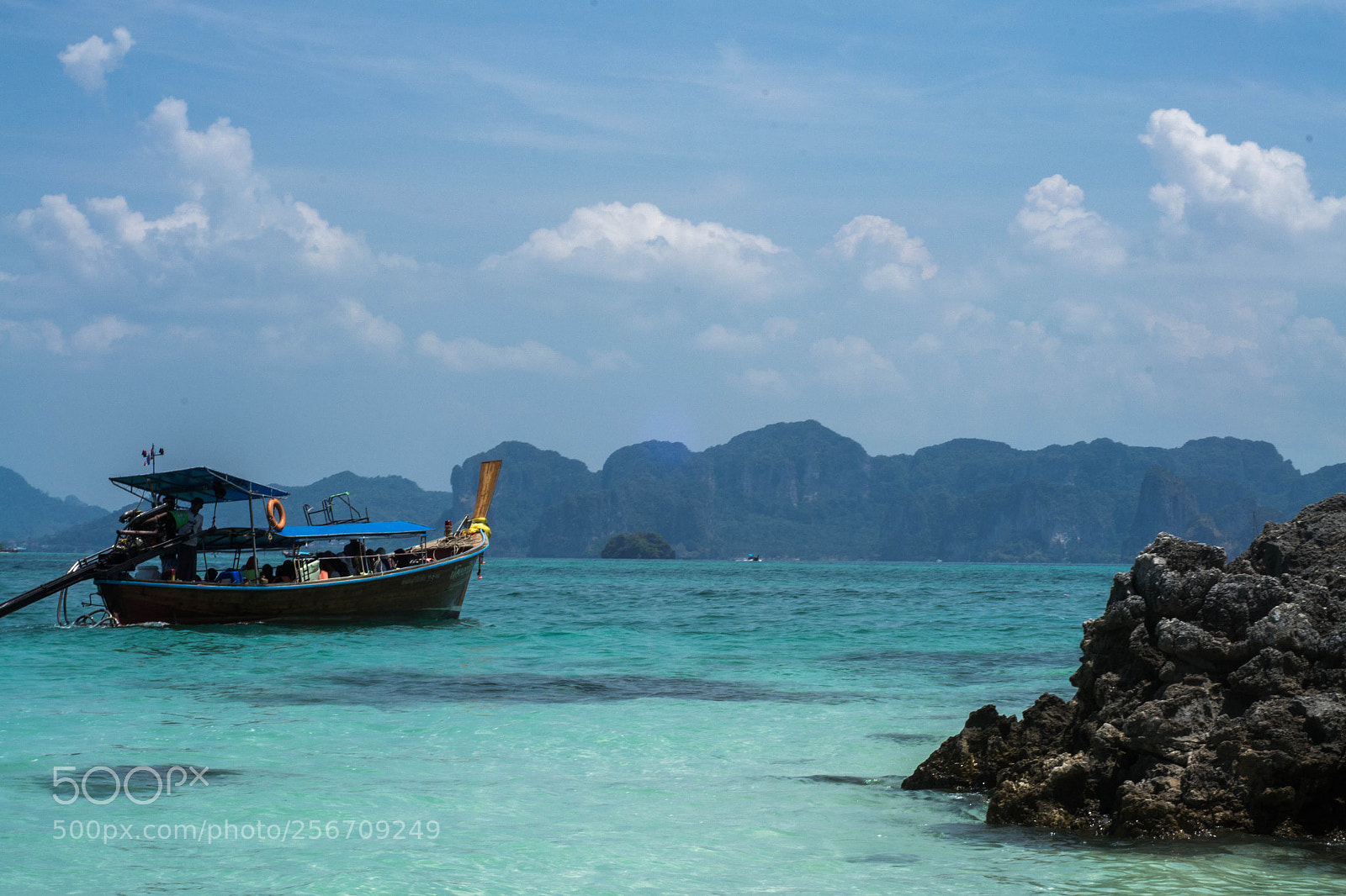 Nikon D3100 sample photo. Floating on blue photography