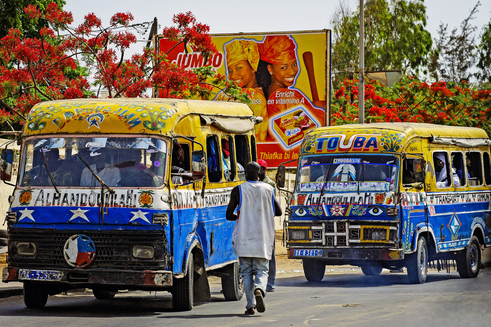 Pentax K20D sample photo. Take a walk in dakar photography