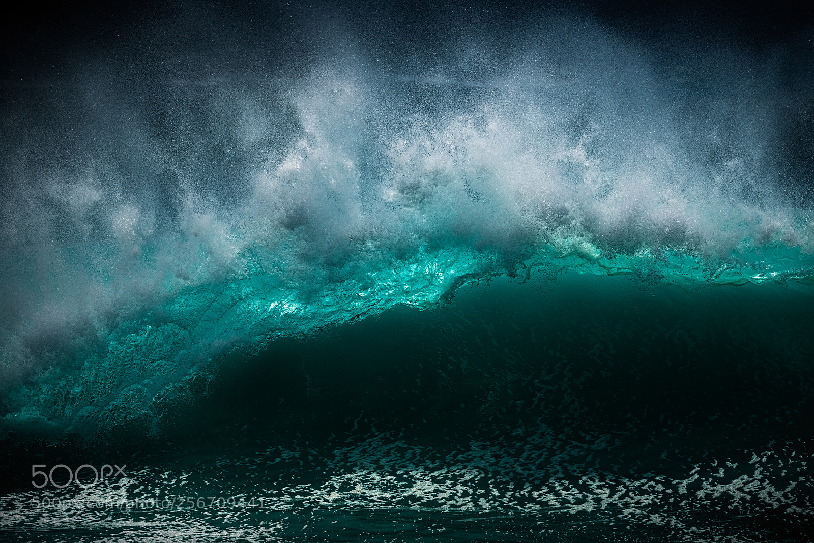 Nikon D750 sample photo. Cyclone swell photography