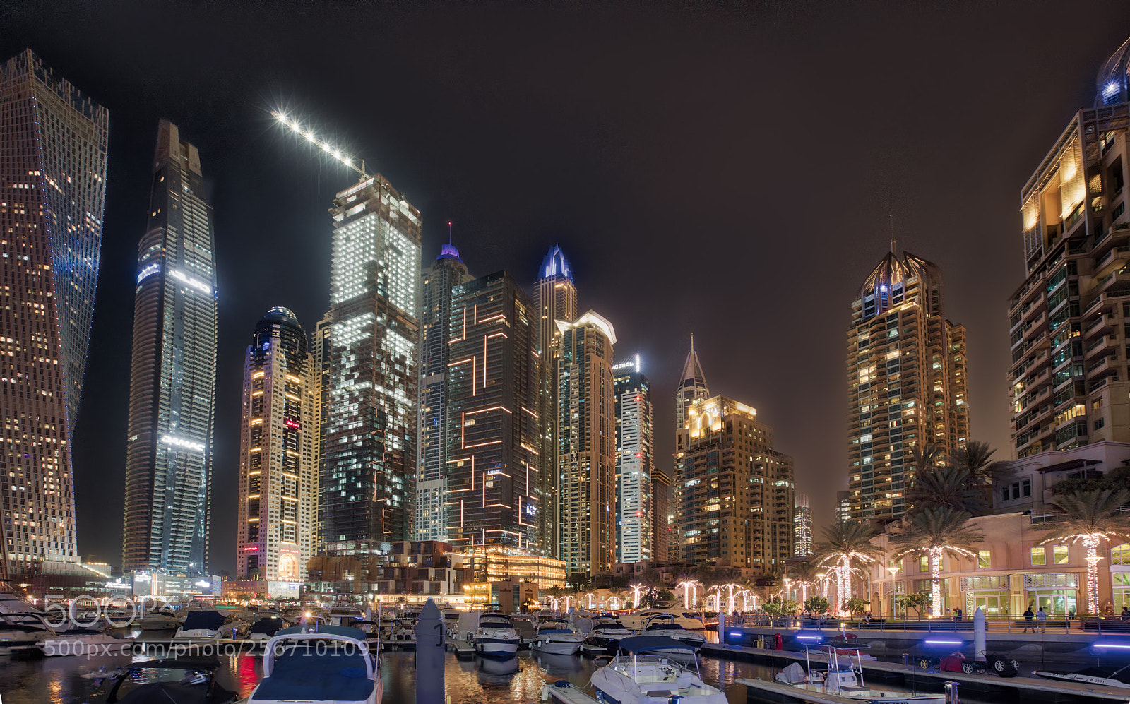Canon EOS 5DS R sample photo. Dubai marina photography