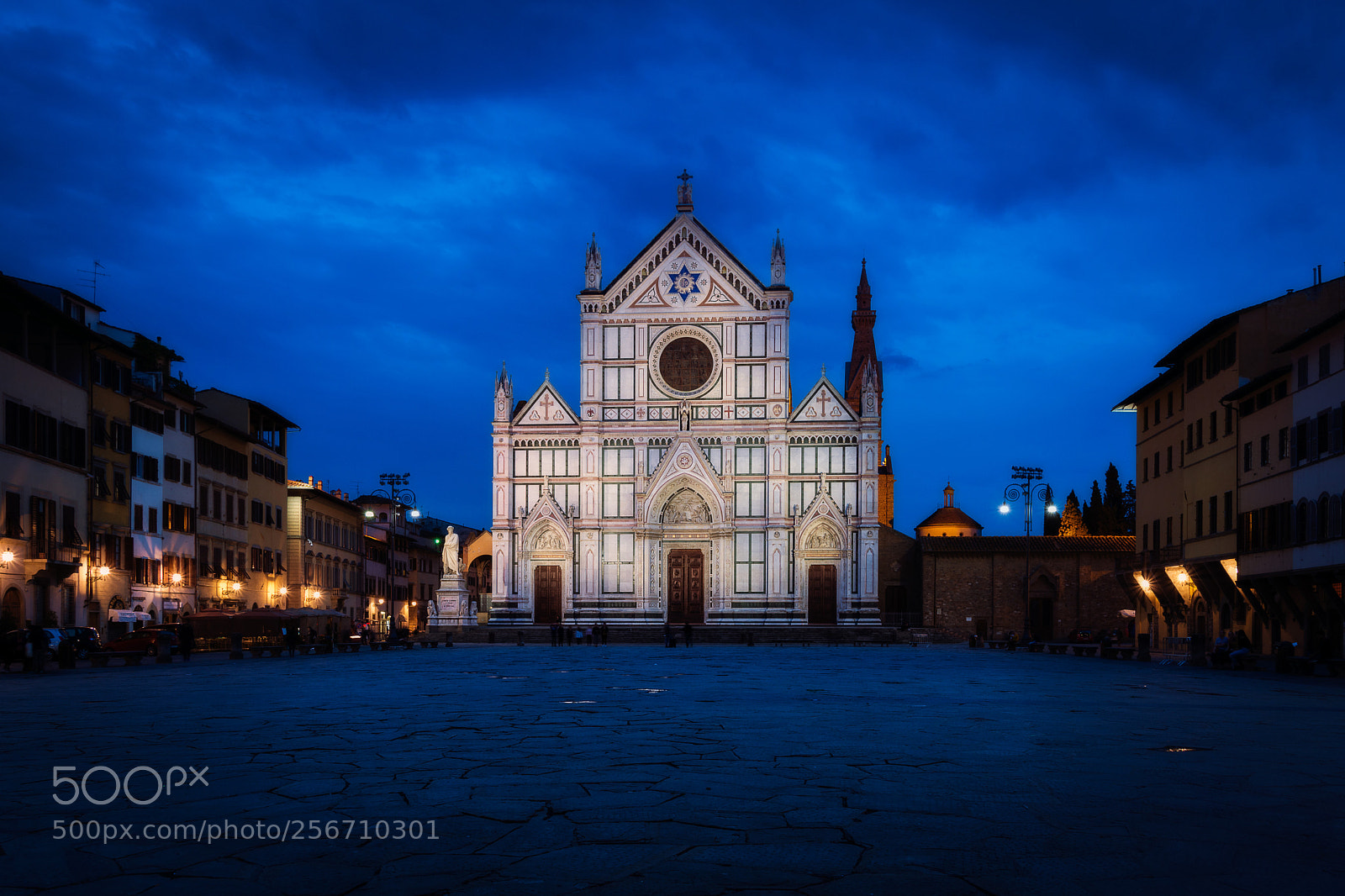 Nikon D7200 sample photo. Basilica di santa croce photography