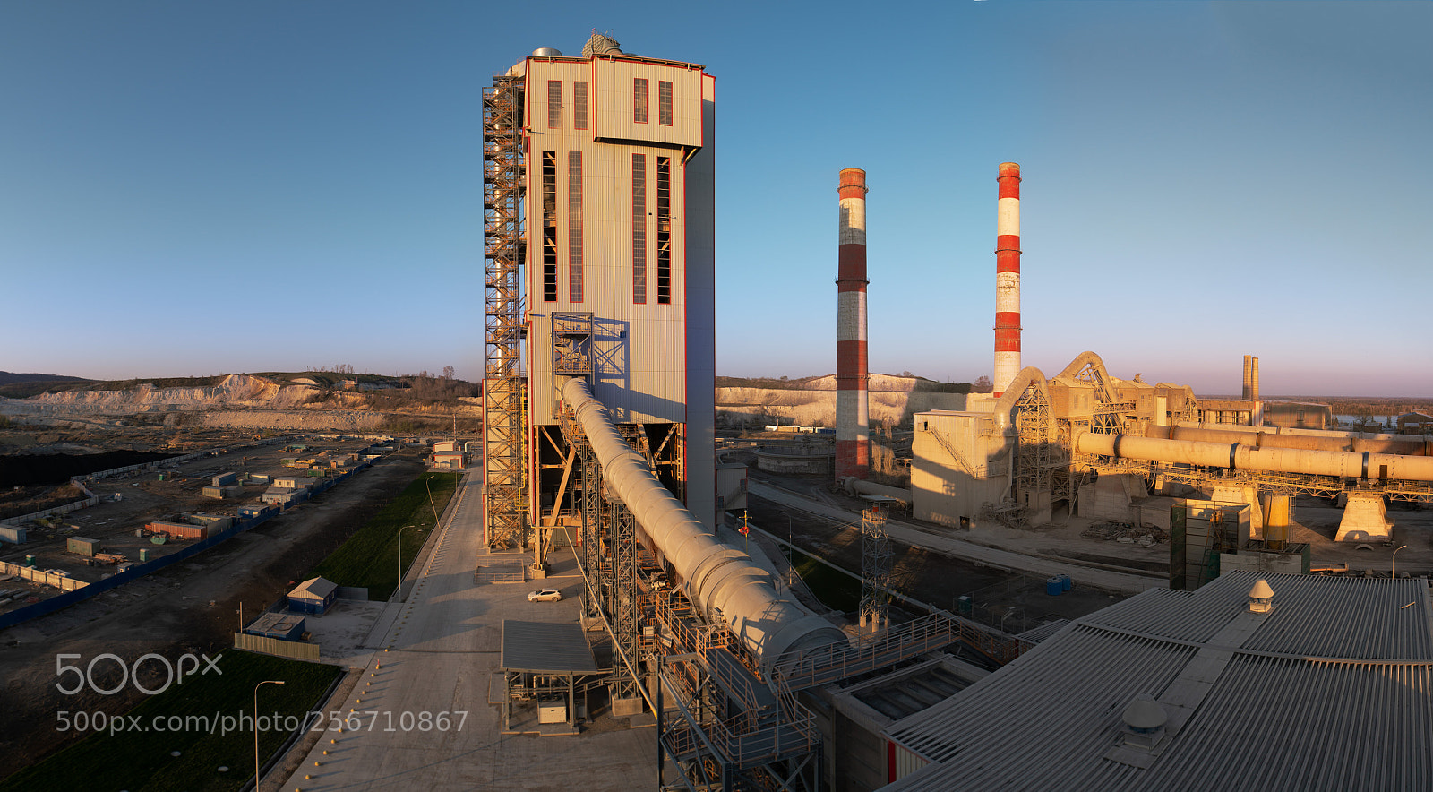 Sony a6300 sample photo. Zementanlage volsk photography