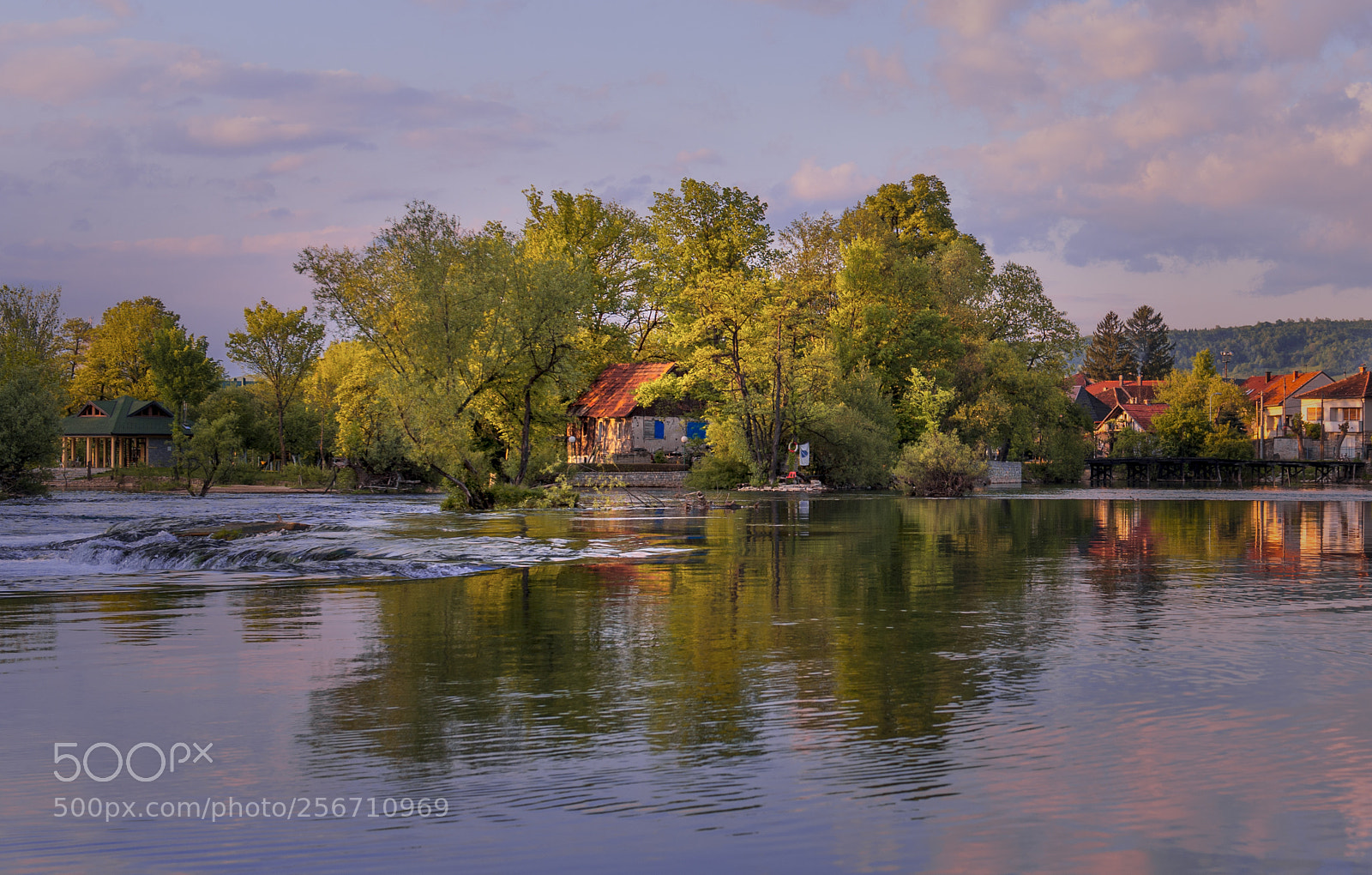 Nikon D610 sample photo. View of old house photography