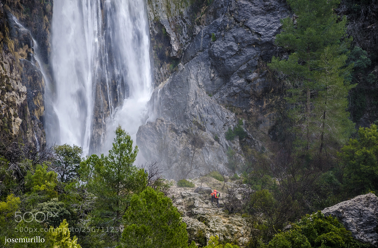 Nikon D90 sample photo. Cascada de la osera photography