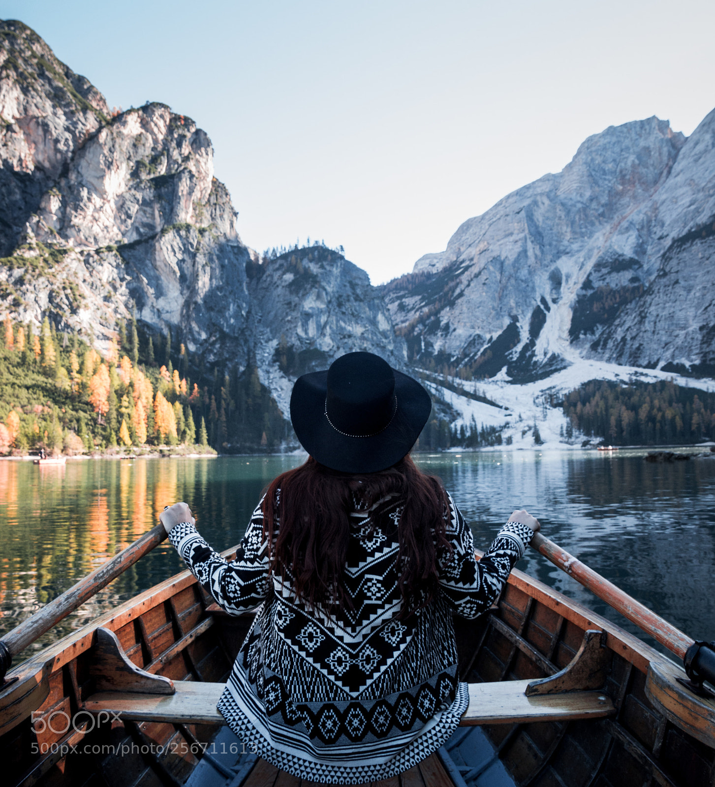 Canon EOS 70D sample photo. Lake braies photography