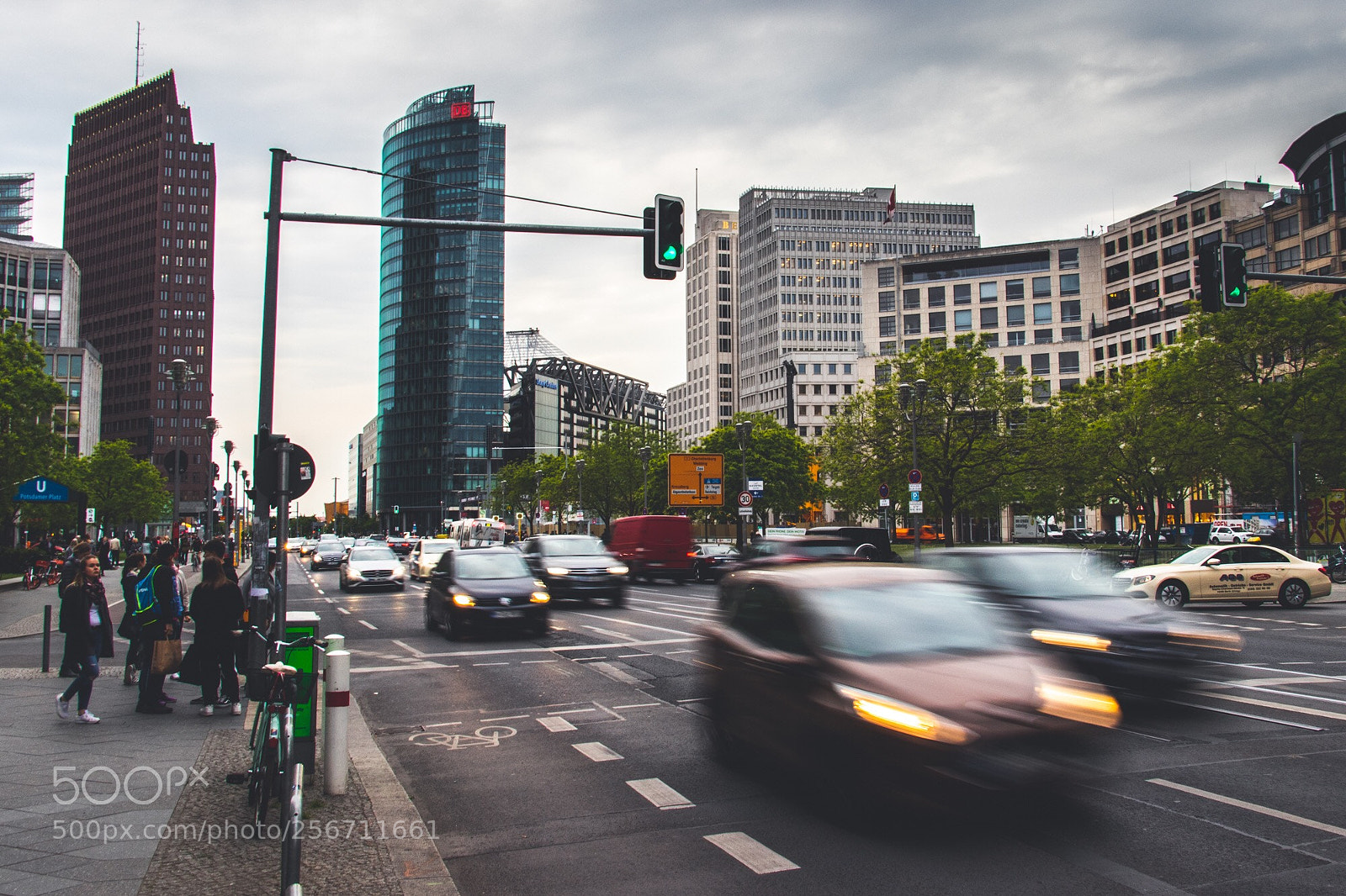 Canon EOS 80D sample photo. Potsdamer platz photography