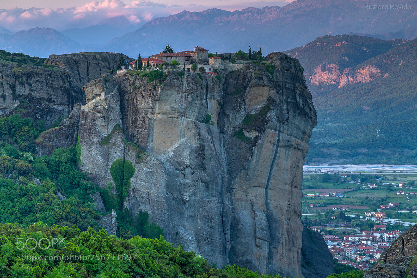 Canon EOS 6D sample photo. Meteora - monastery of photography