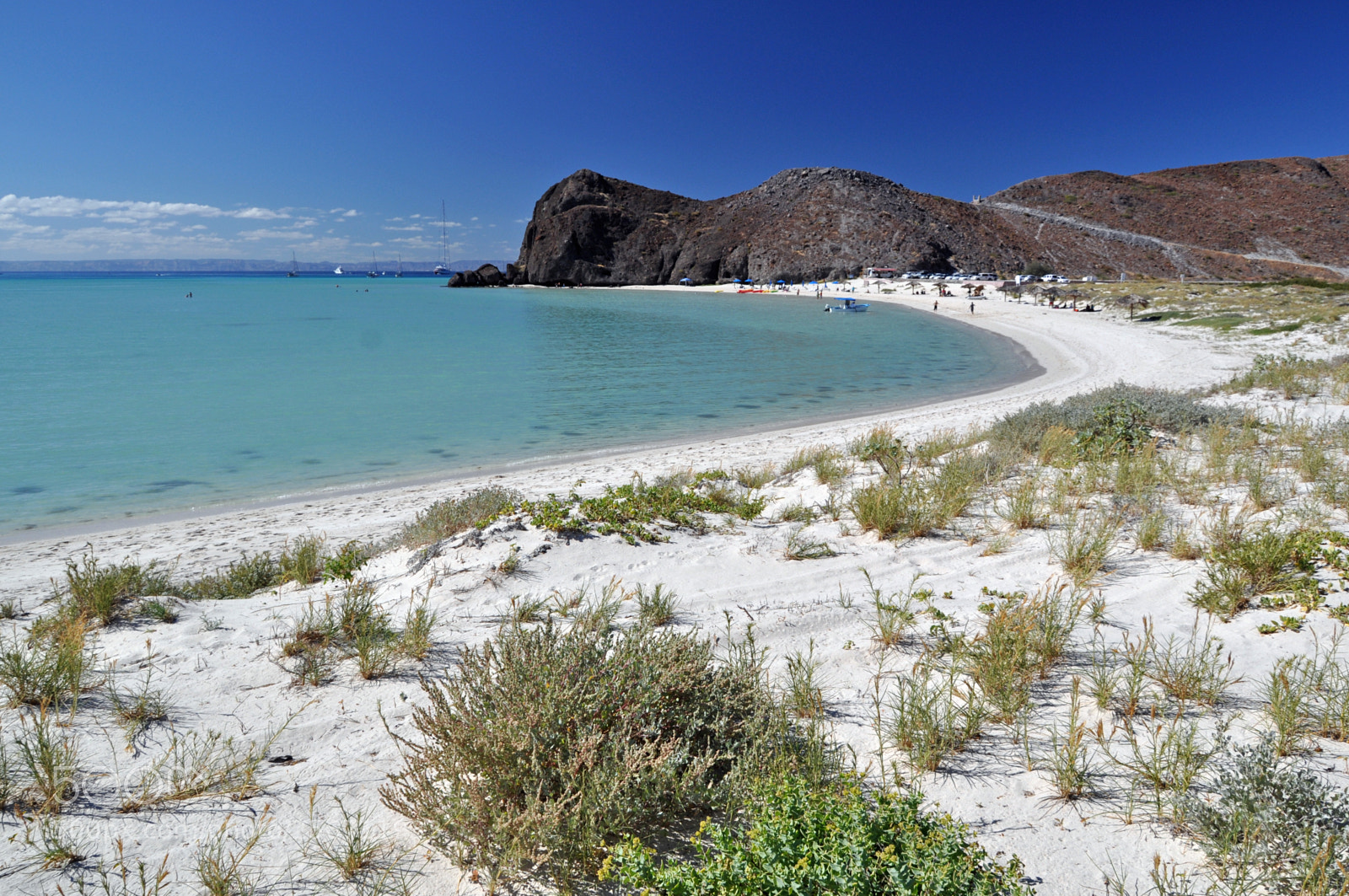 Nikon D5000 sample photo. Playa balandra photography