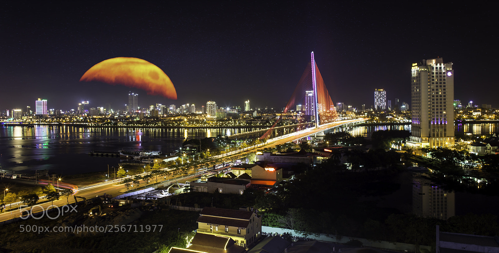 Canon EOS 6D sample photo. Tran thi ly bridge photography