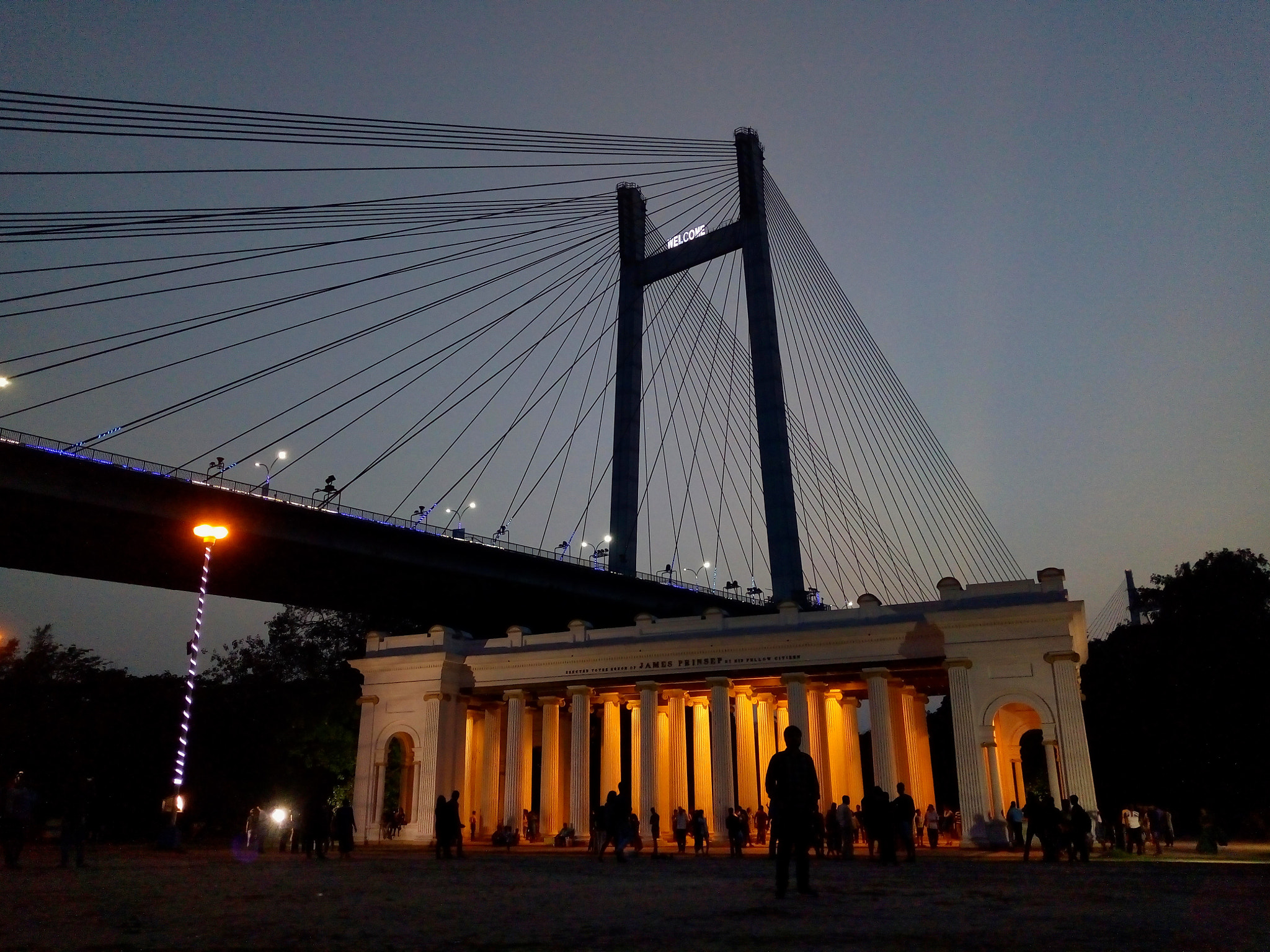 Motorola Moto E (4) Plus sample photo. Good evening kolkata!! photography