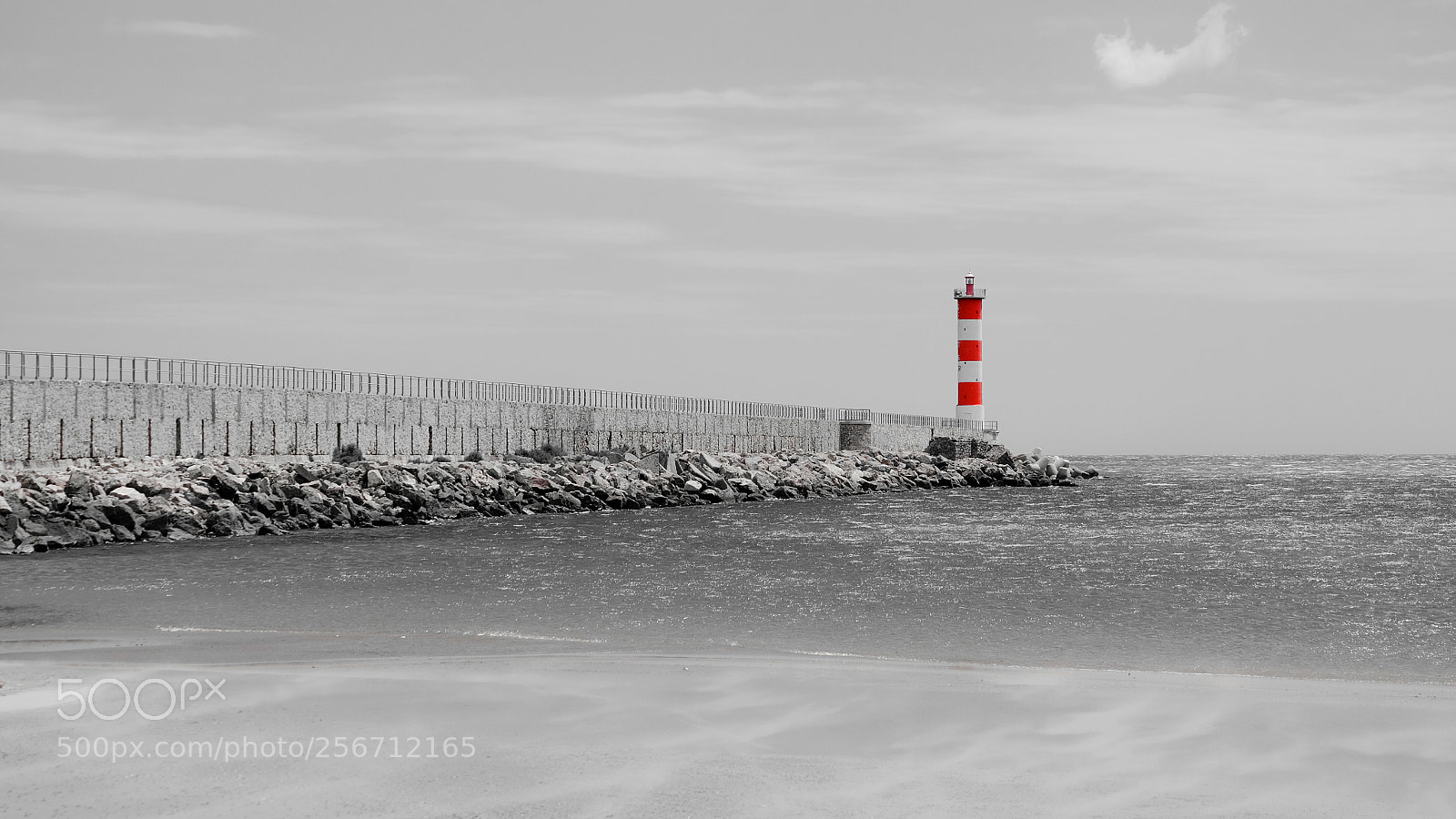 Fujifilm X-T20 sample photo. Red lighthouse photography