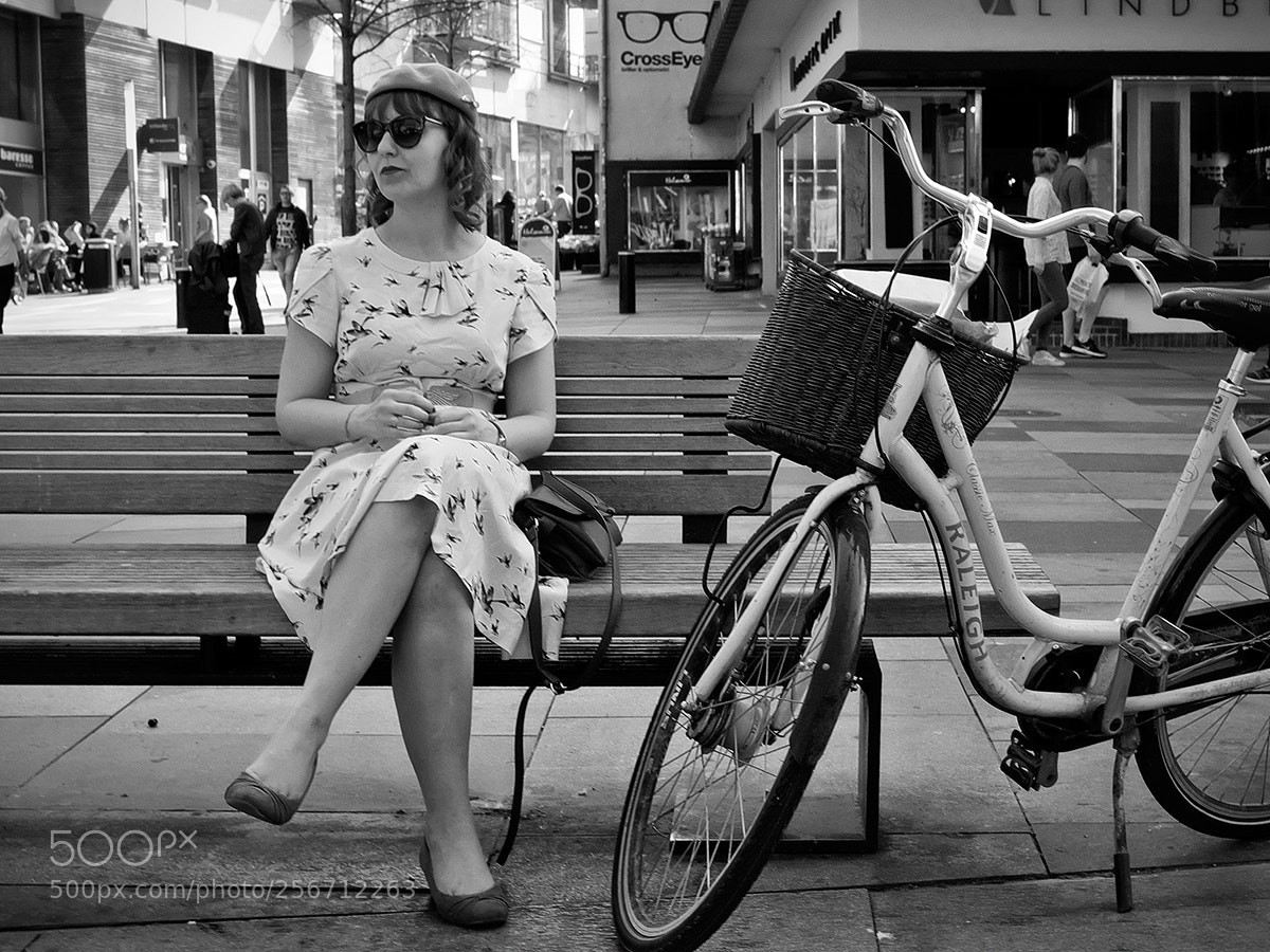 Fujifilm X-Pro2 sample photo. Relaxing after bike ride photography