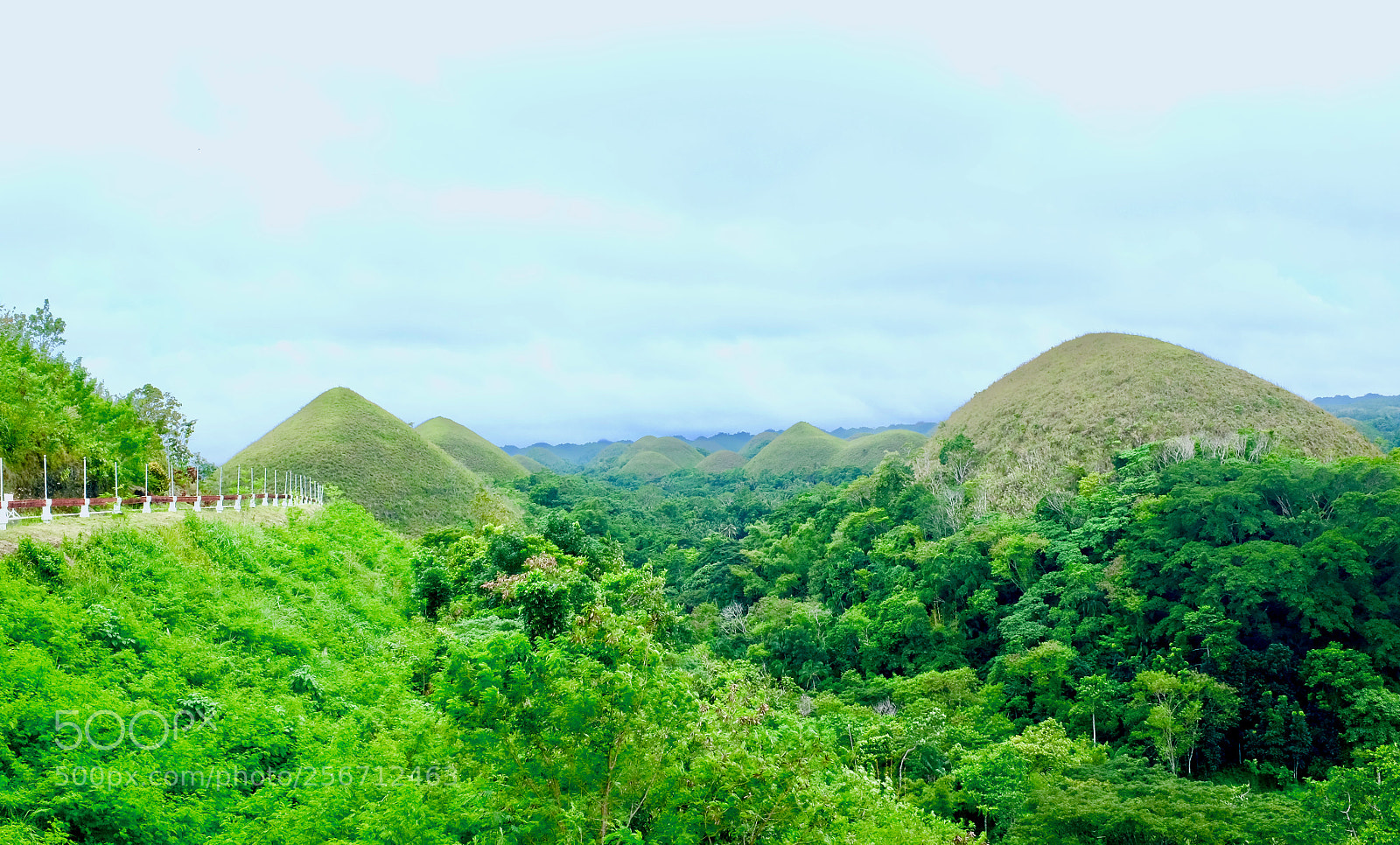 Fujifilm X100S sample photo. Chocolate hills of bohol photography