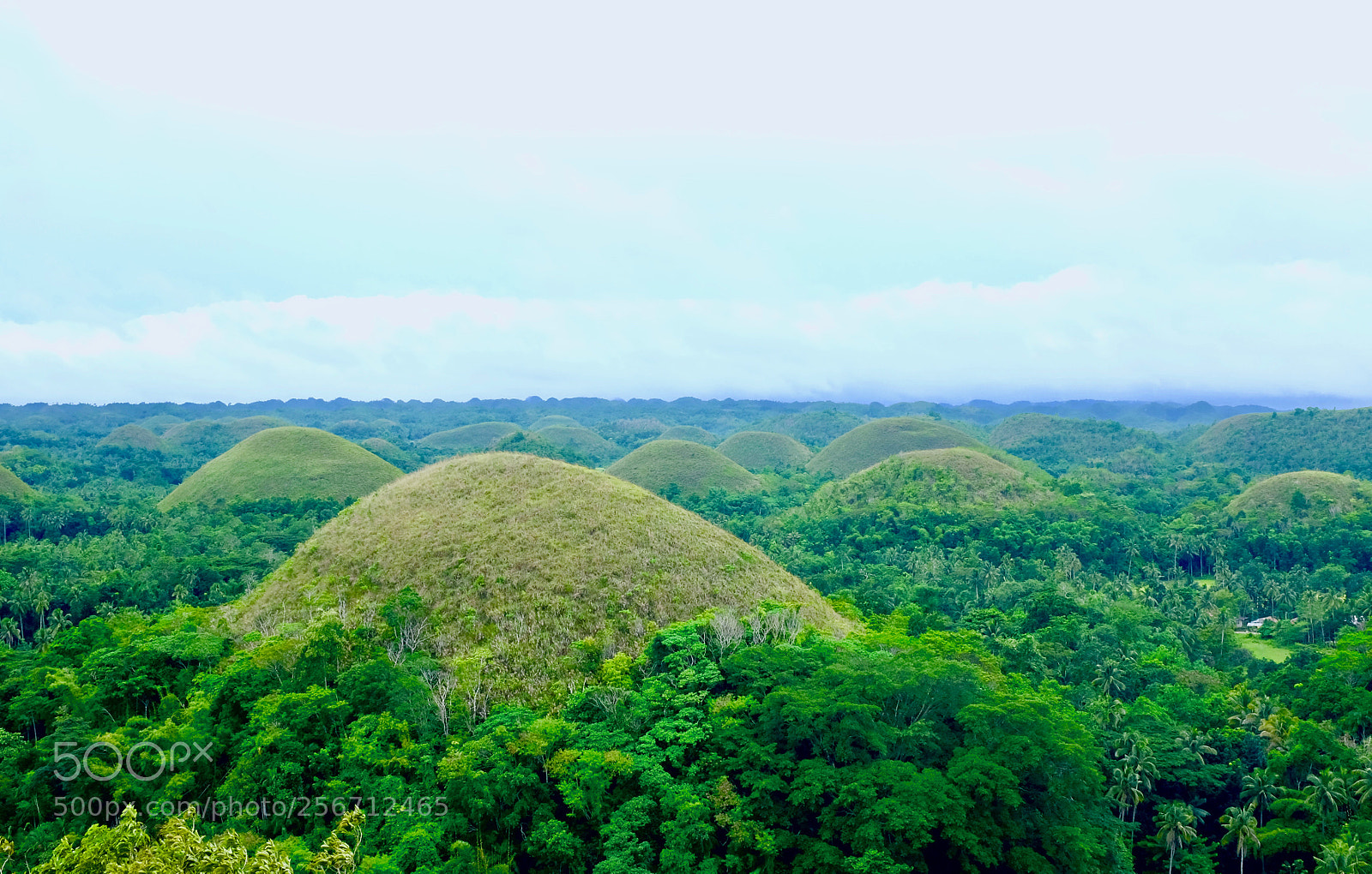 Fujifilm X100S sample photo. Chocolate hills of bohol photography