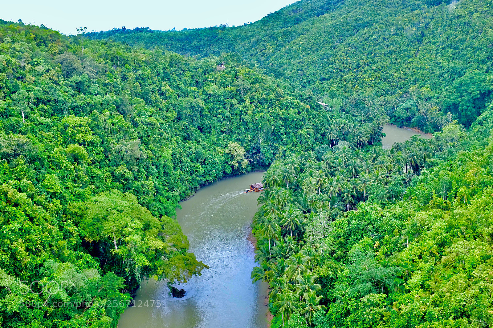 Fujifilm X100S sample photo. Loboc river photography