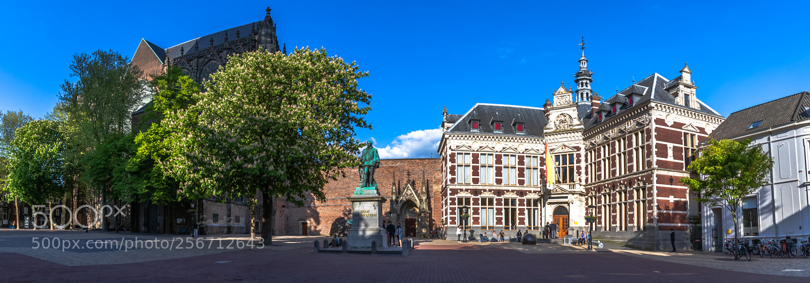 Canon EOS 80D sample photo. Panorama of domplein photography