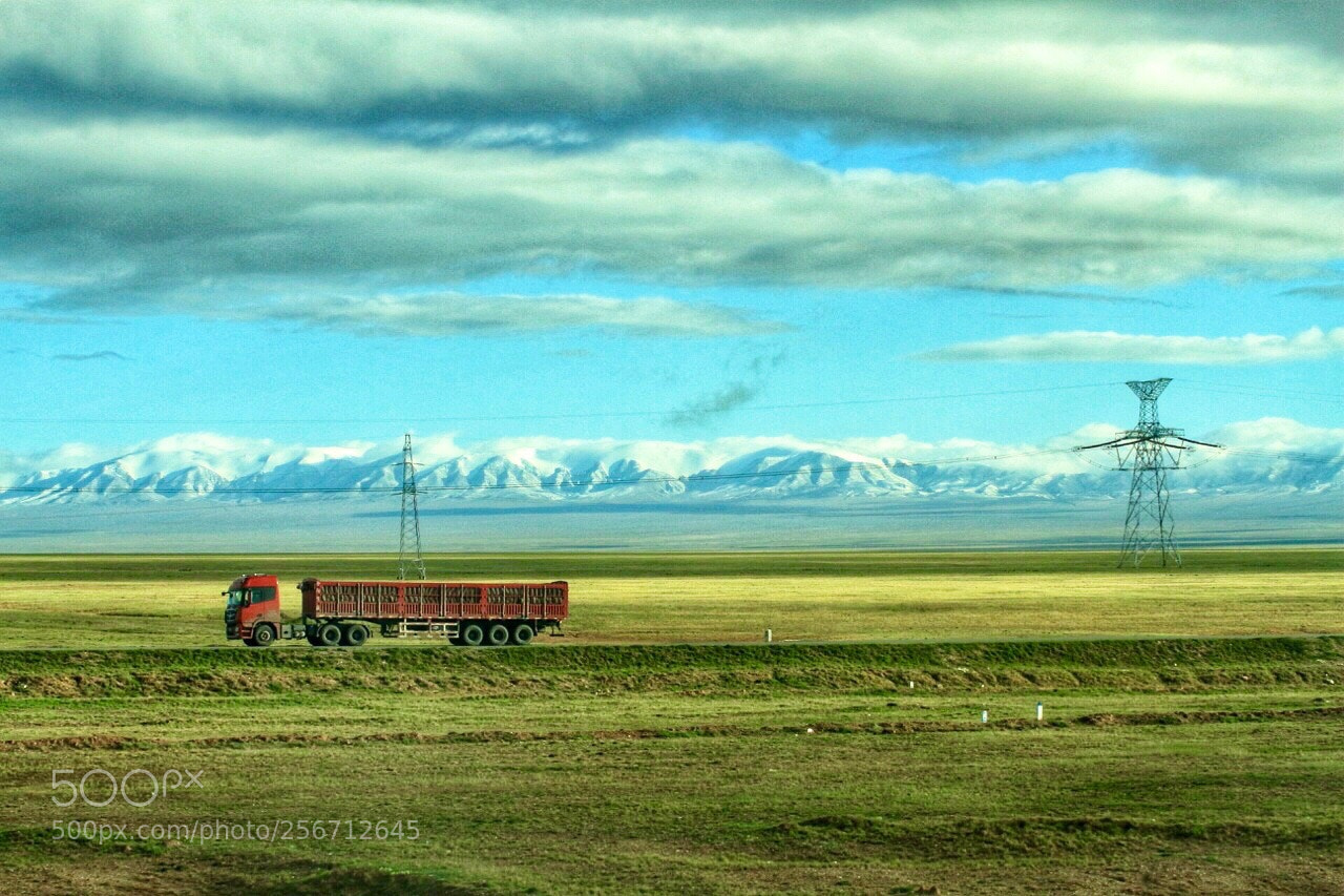 Canon EOS 7D sample photo. Qinghai-tibet highway  photography