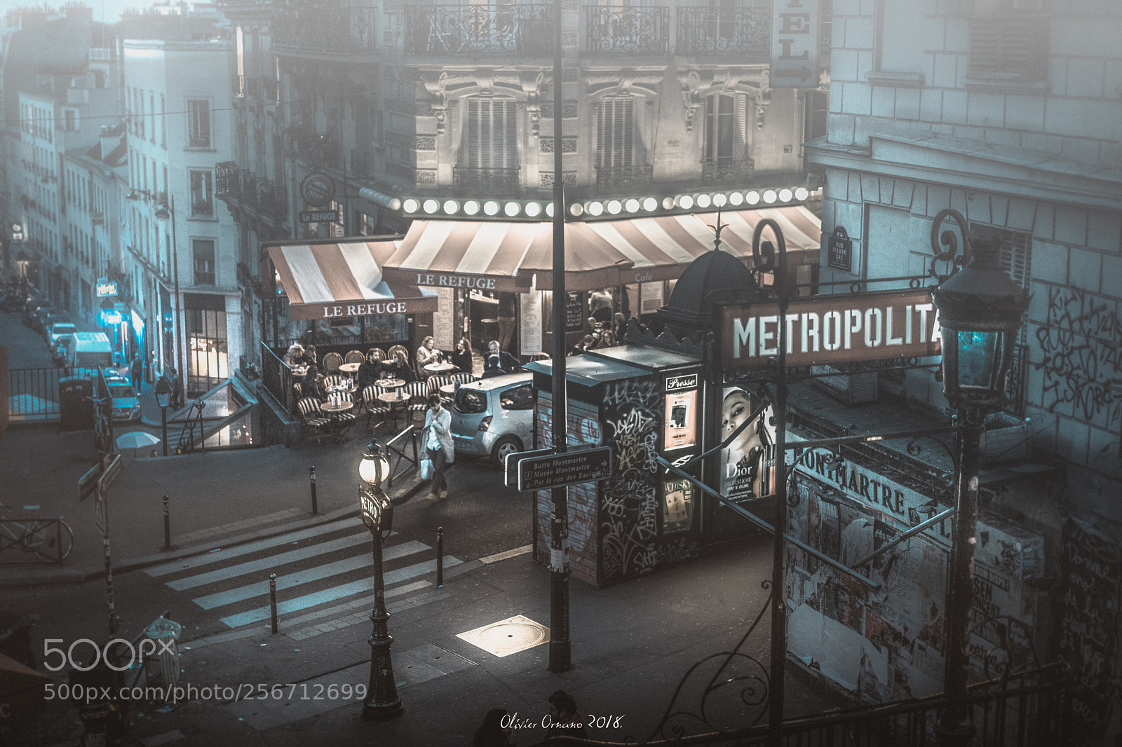 Sony a7 sample photo. Because paris will always photography