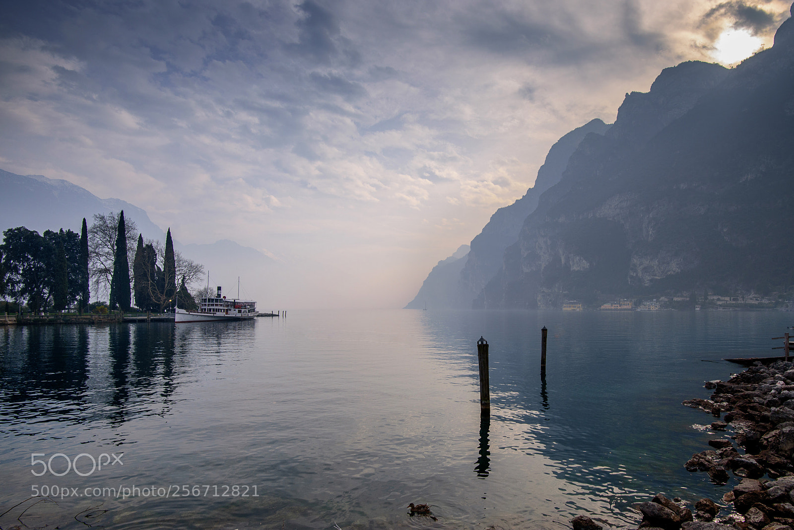 Nikon D750 sample photo. Riva del garda photography