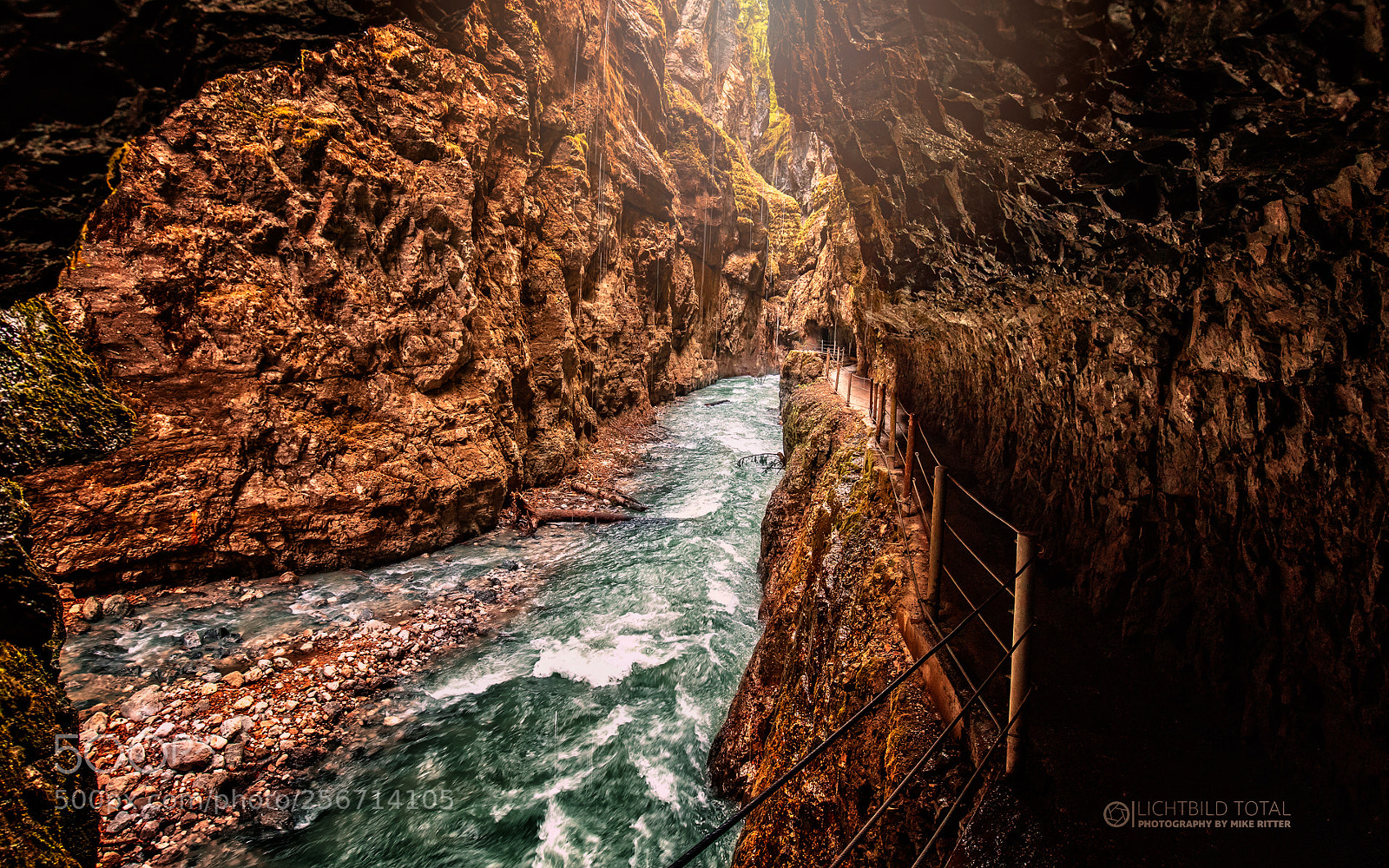 Canon EOS 5D Mark IV sample photo. Partnachklamm photography