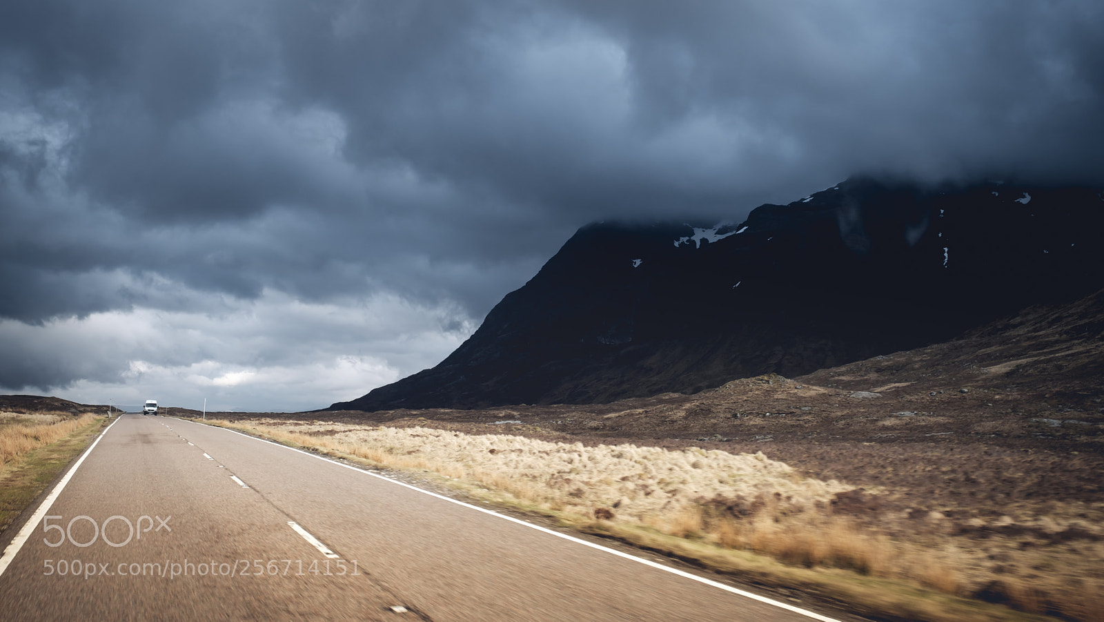 Fujifilm X-T2 sample photo. Rannoch moor photography