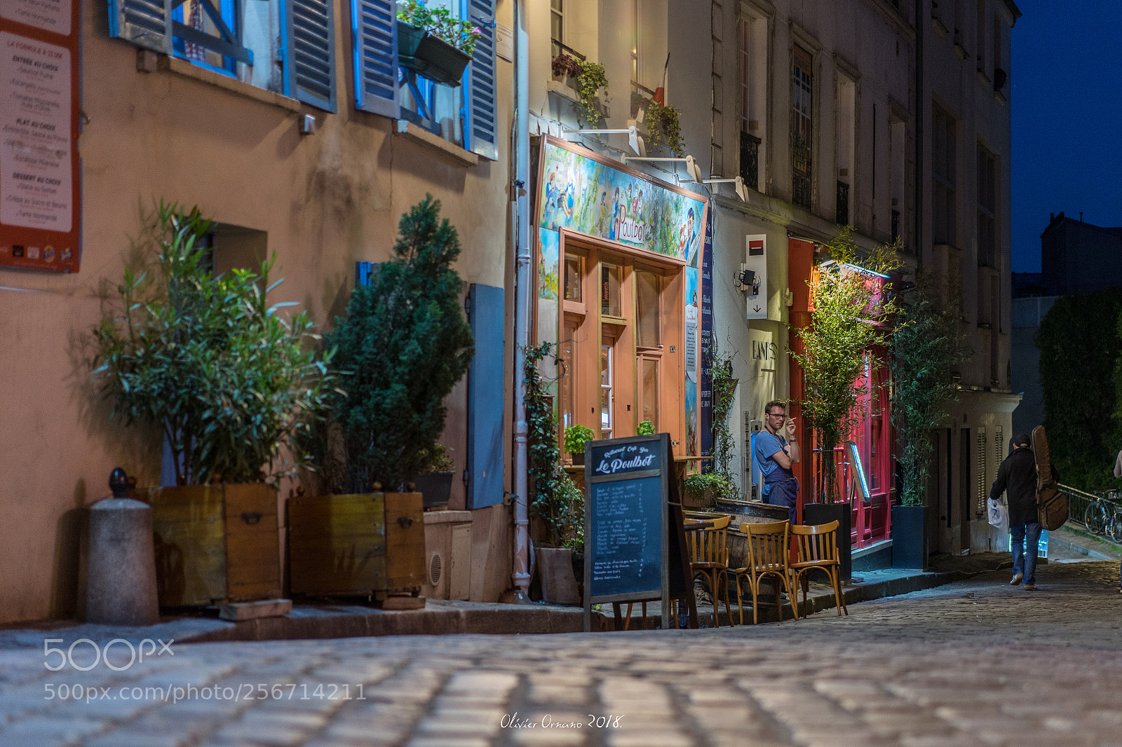 Sony a7 sample photo. Montmartre photography