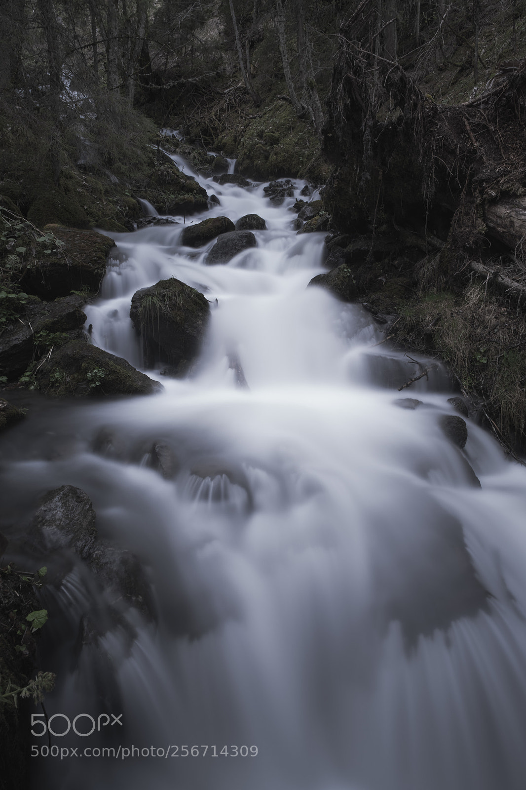 Fujifilm X-T2 sample photo. Mountain stream photography