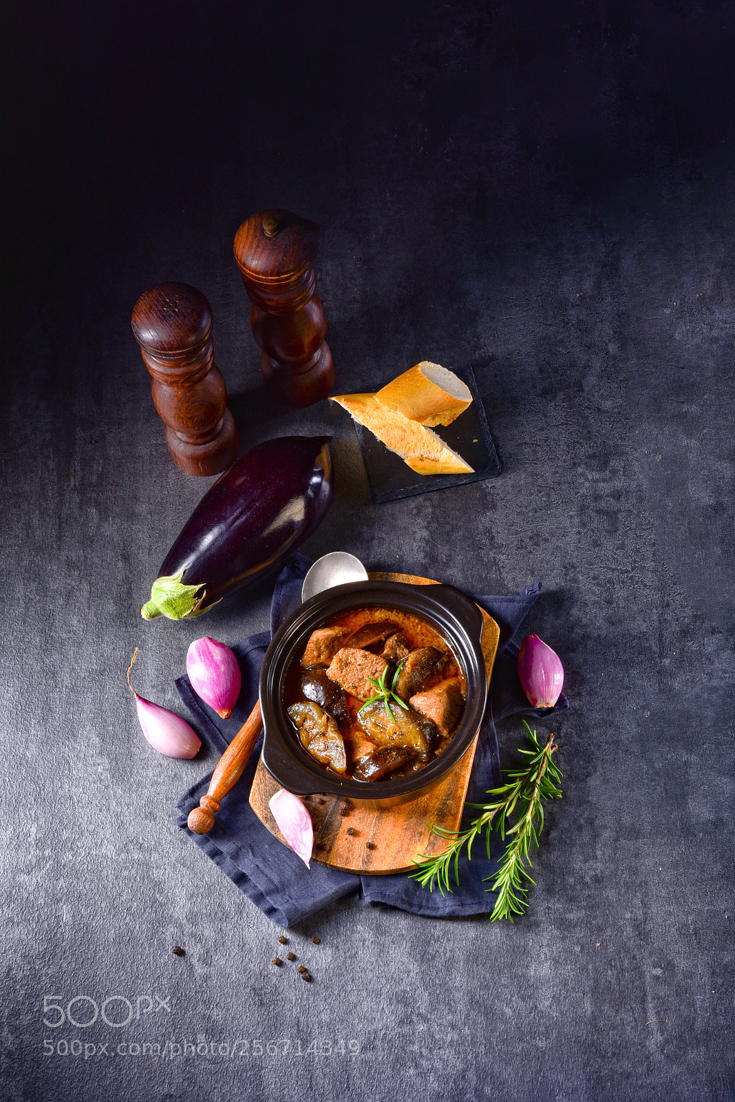 Nikon D810 sample photo. Eggplant casserole - melitzanes photography