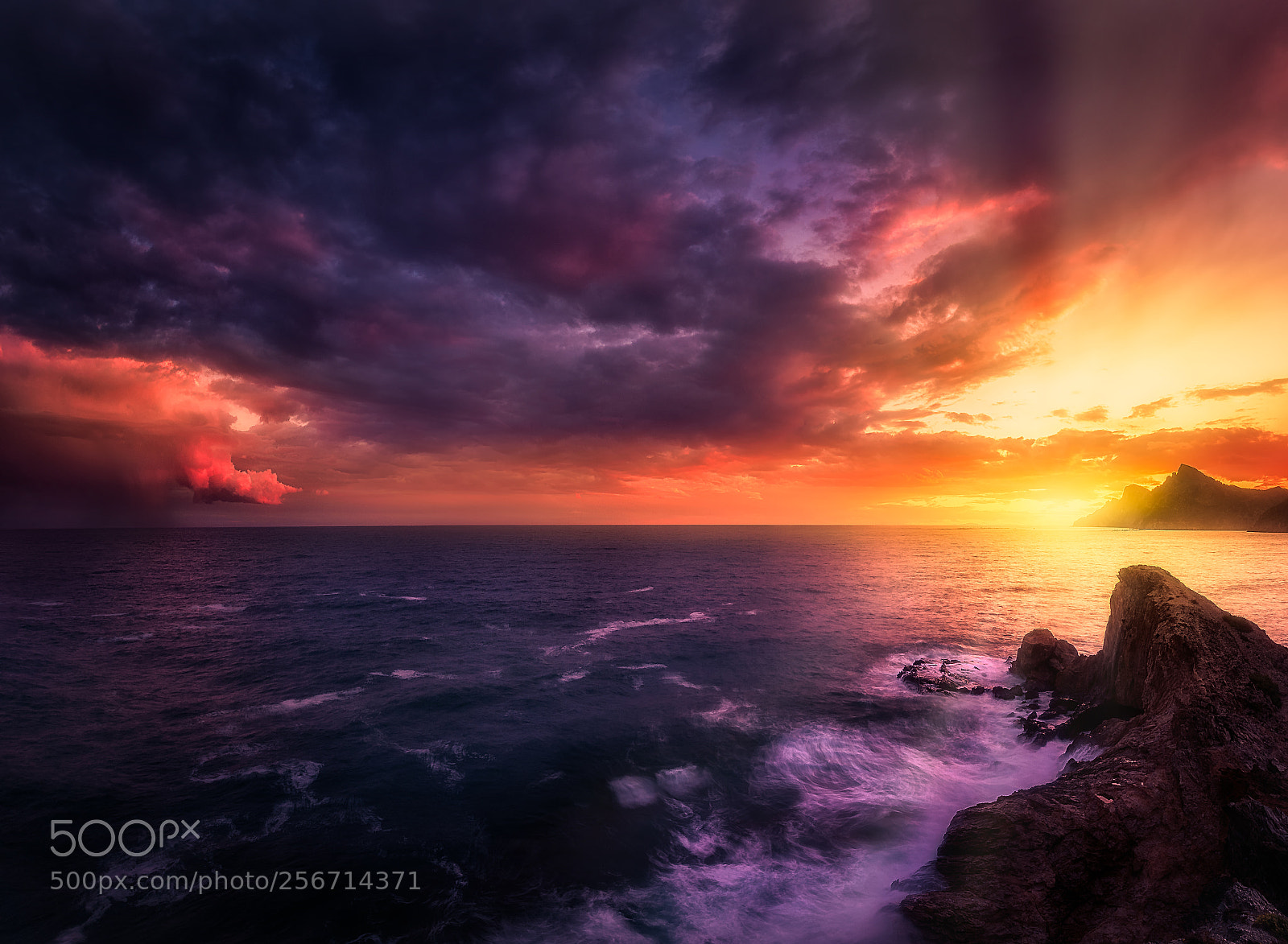 Nikon D810 sample photo. Tras la tormenta photography