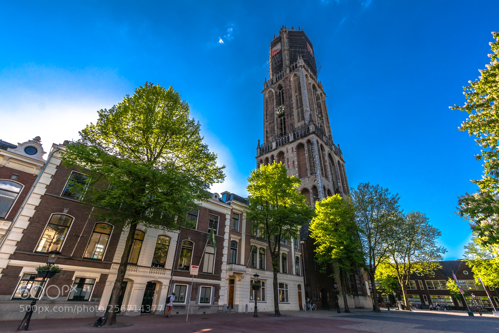 Canon EOS 80D sample photo. Domtoren as seen from photography