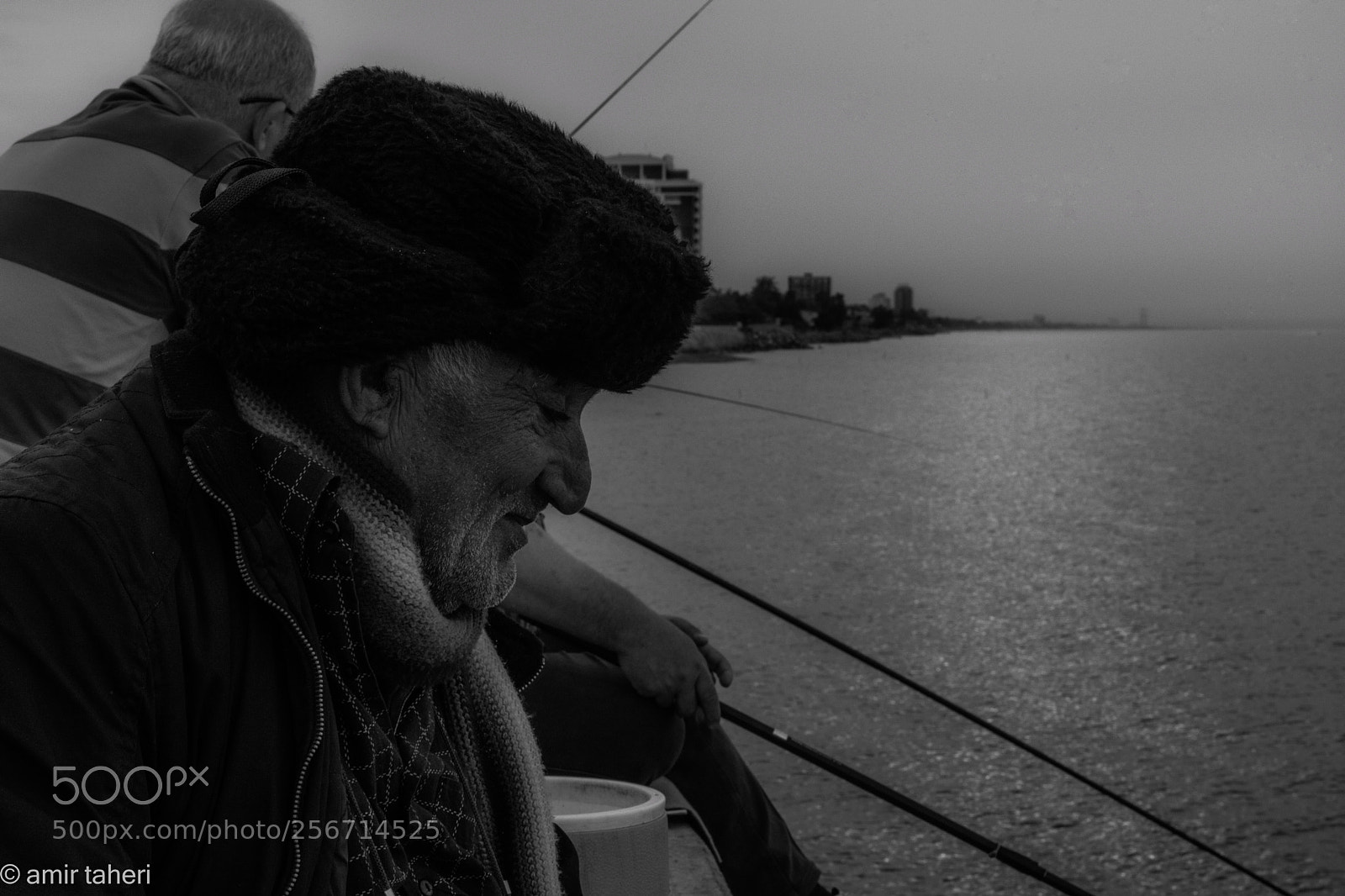 Nikon D7100 sample photo. Fisherman photography