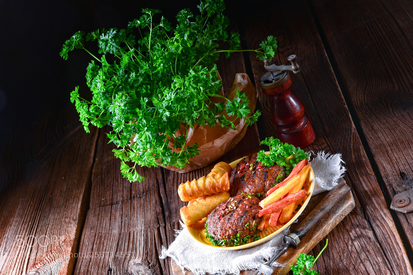 Nikon D810 sample photo. Grilled bullets with croquettes photography