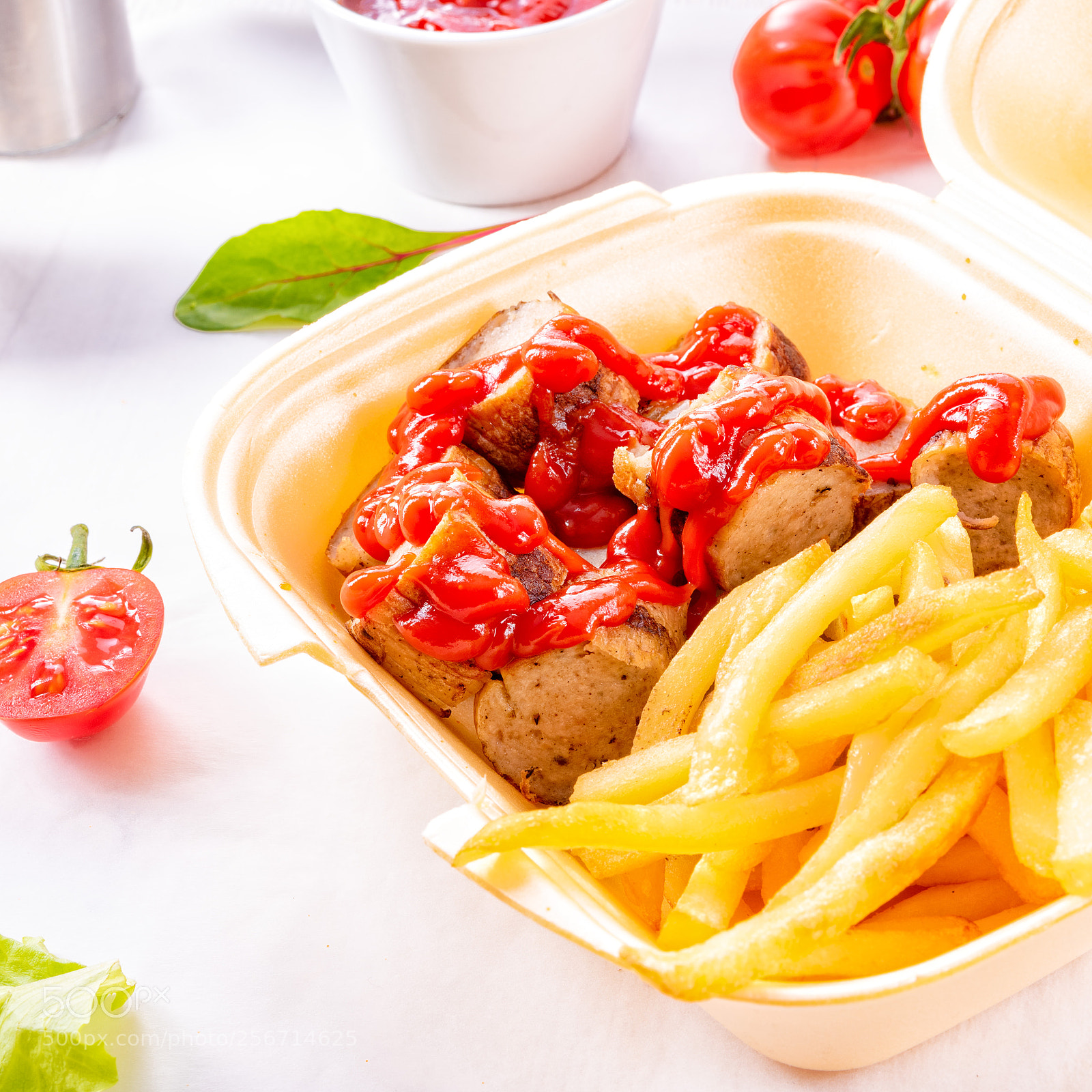 Nikon D810 sample photo. Grilled bratwurst with french photography
