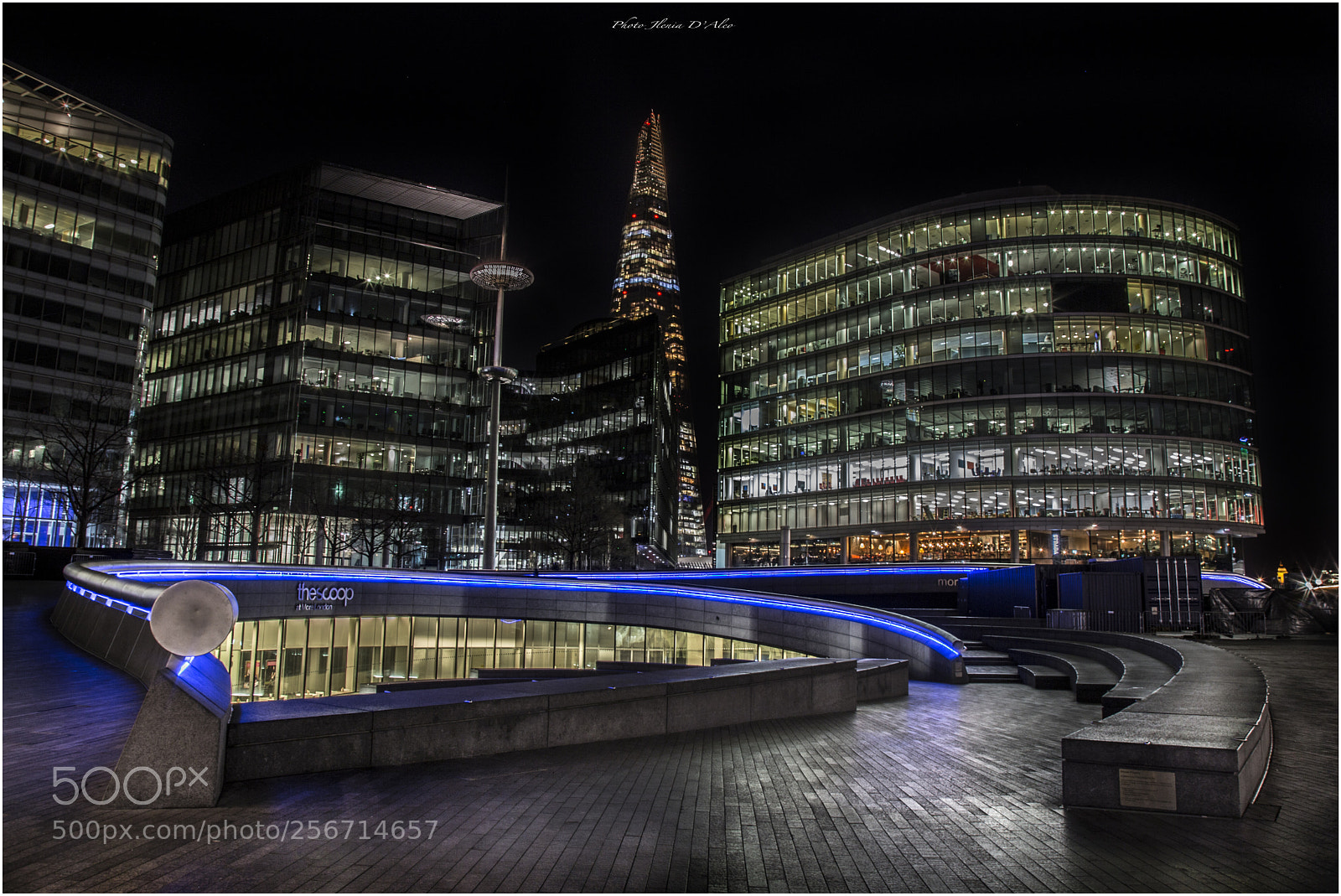 Canon EOS 6D sample photo. London by night photography