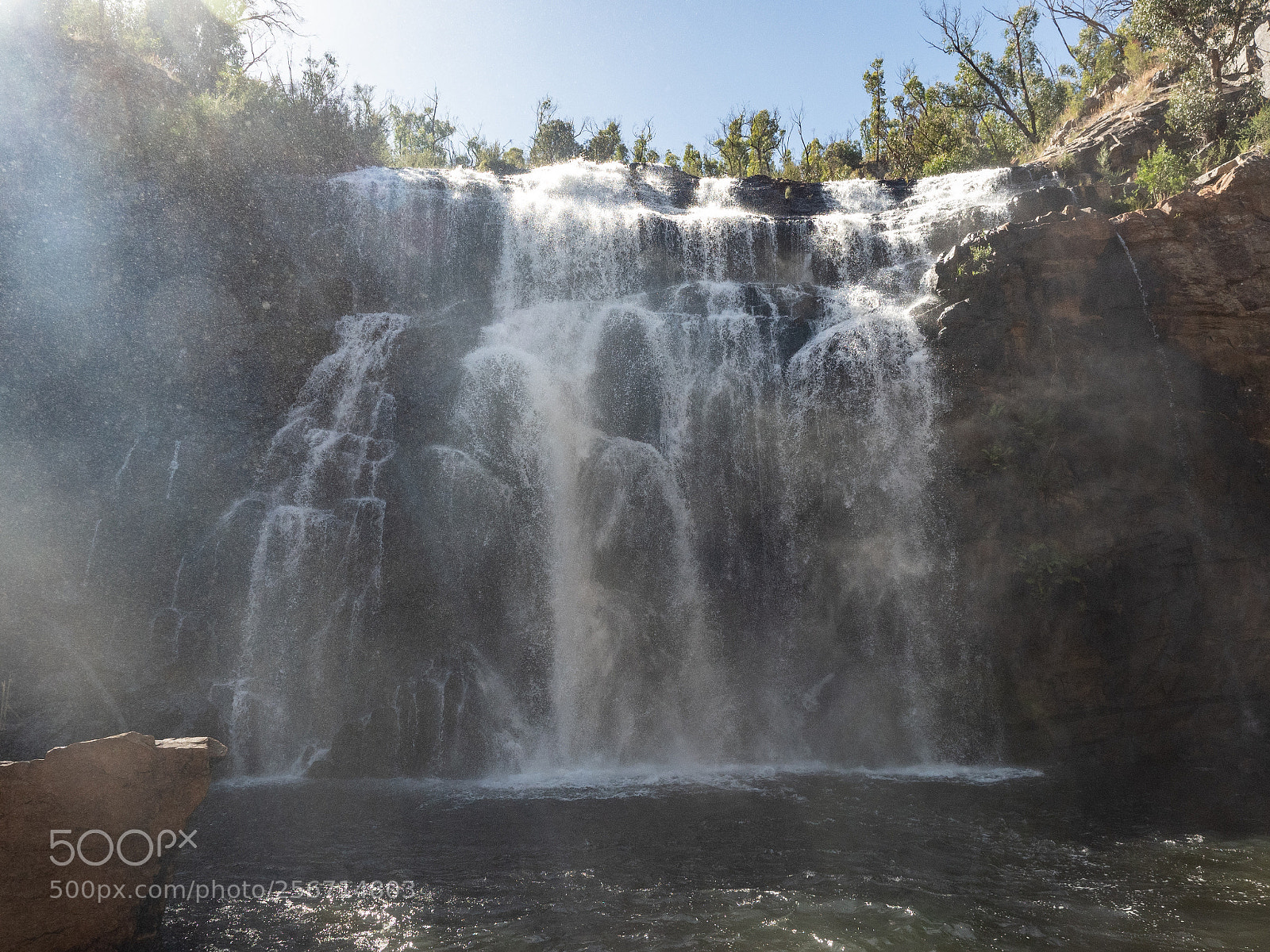 Olympus OM-D E-M5 II sample photo. Mackenzie falls photography