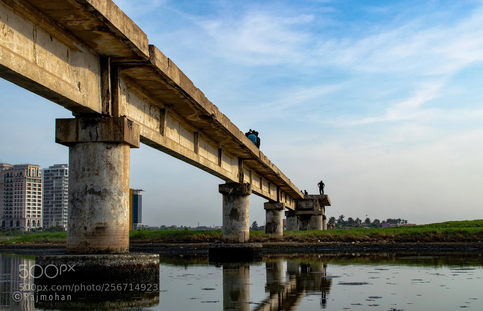 Nikon D5600 sample photo. Broken bridge, besant nagar photography