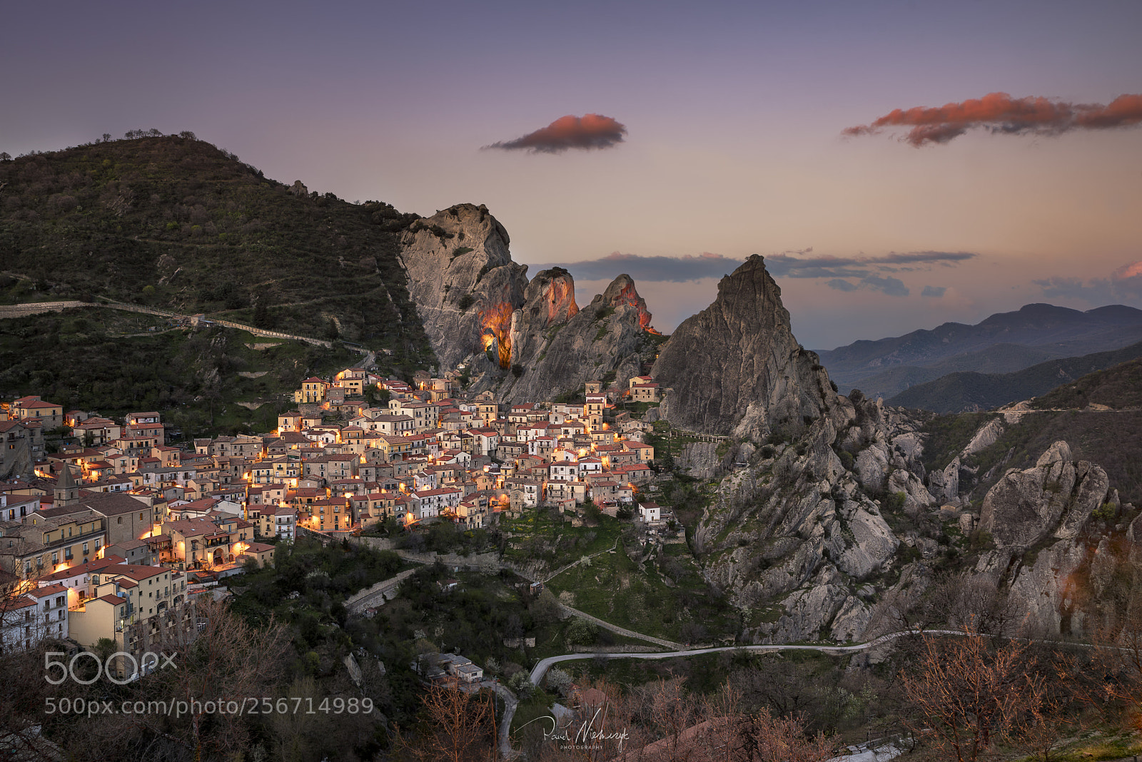 Nikon D750 sample photo. The castelmezzano at its photography