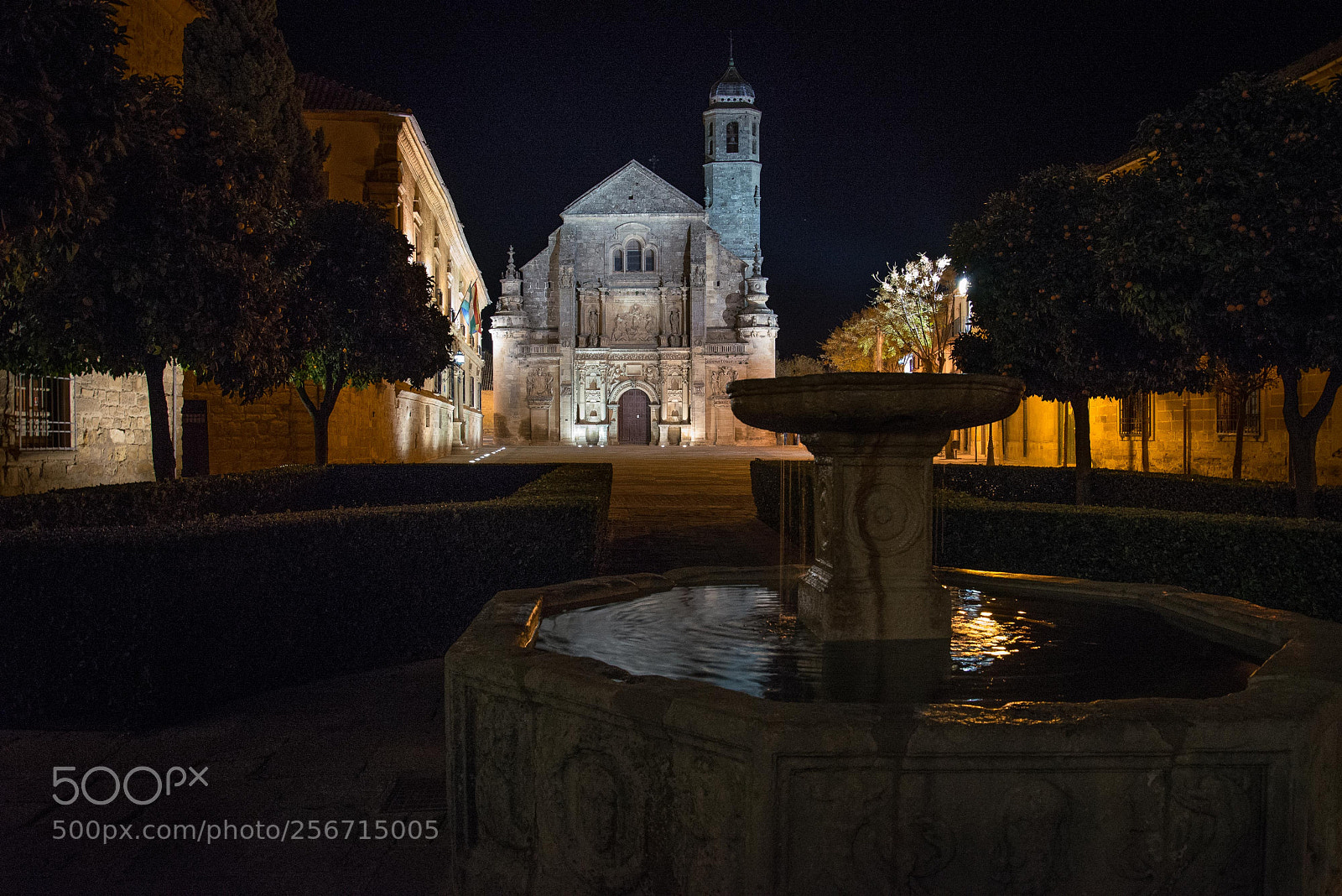 Nikon D600 sample photo. Ubeda nocturna photography