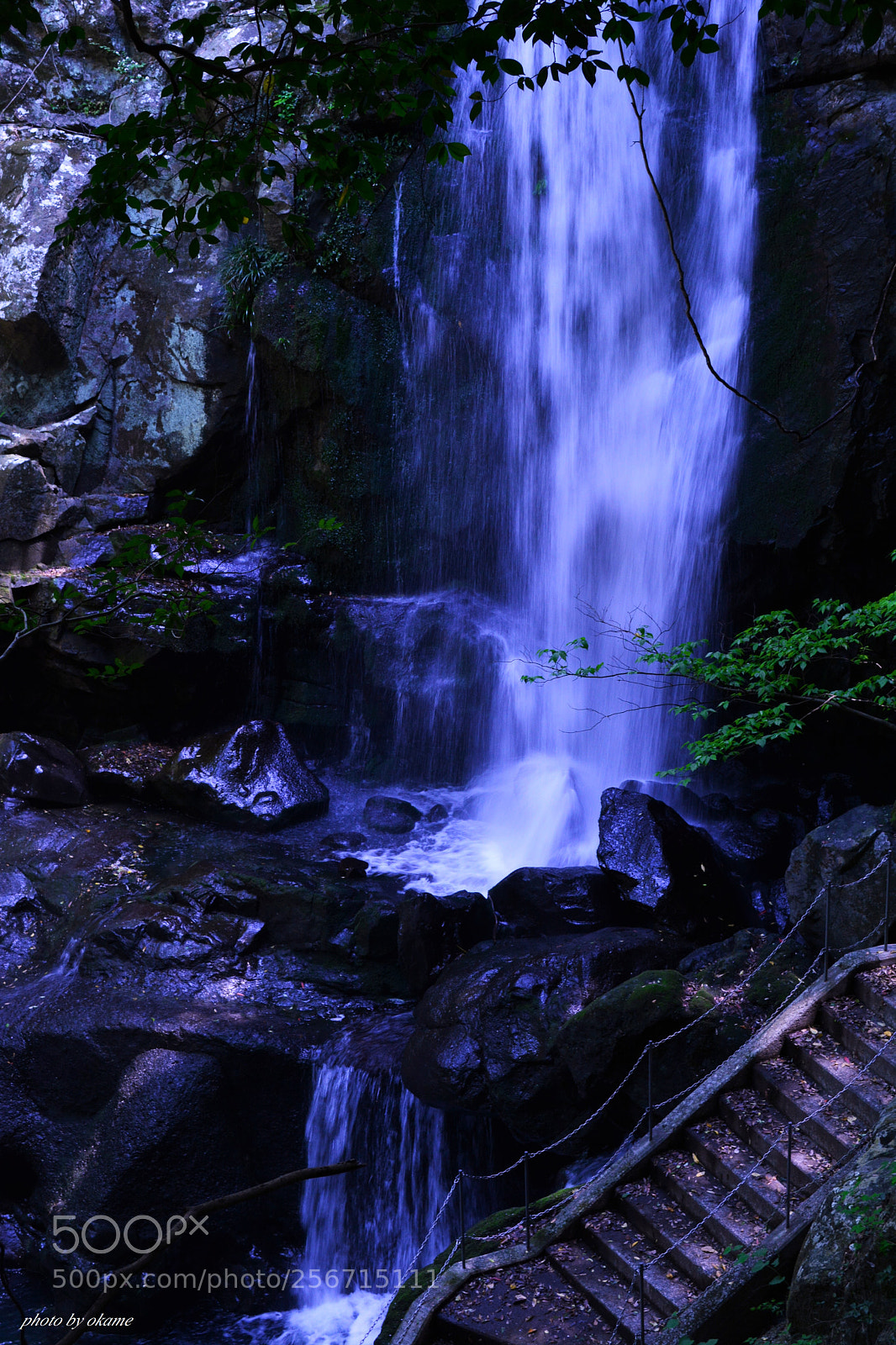 Nikon D5200 sample photo. (waterfall of aiya) photography