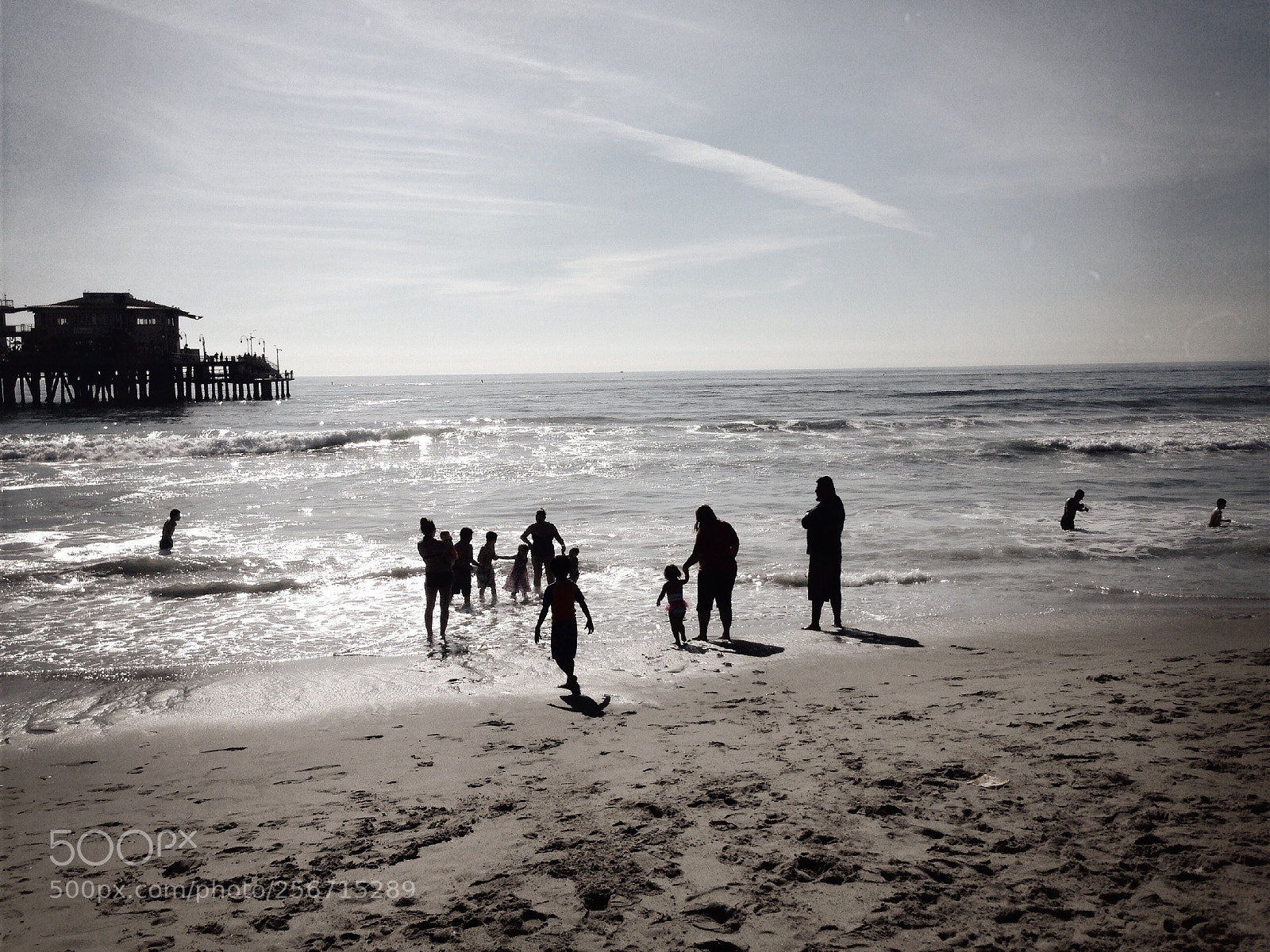 Apple iPhone 5 sample photo. Santa monica photography