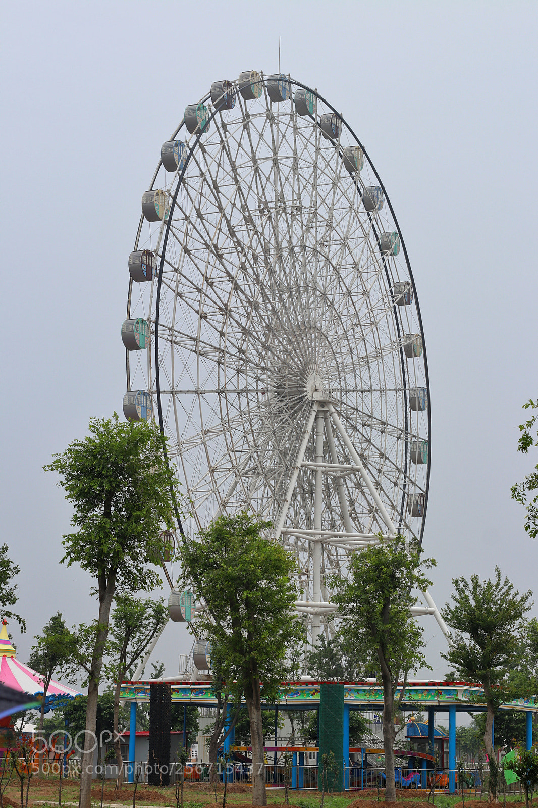 Canon EOS 80D sample photo. 摩天轮 photography